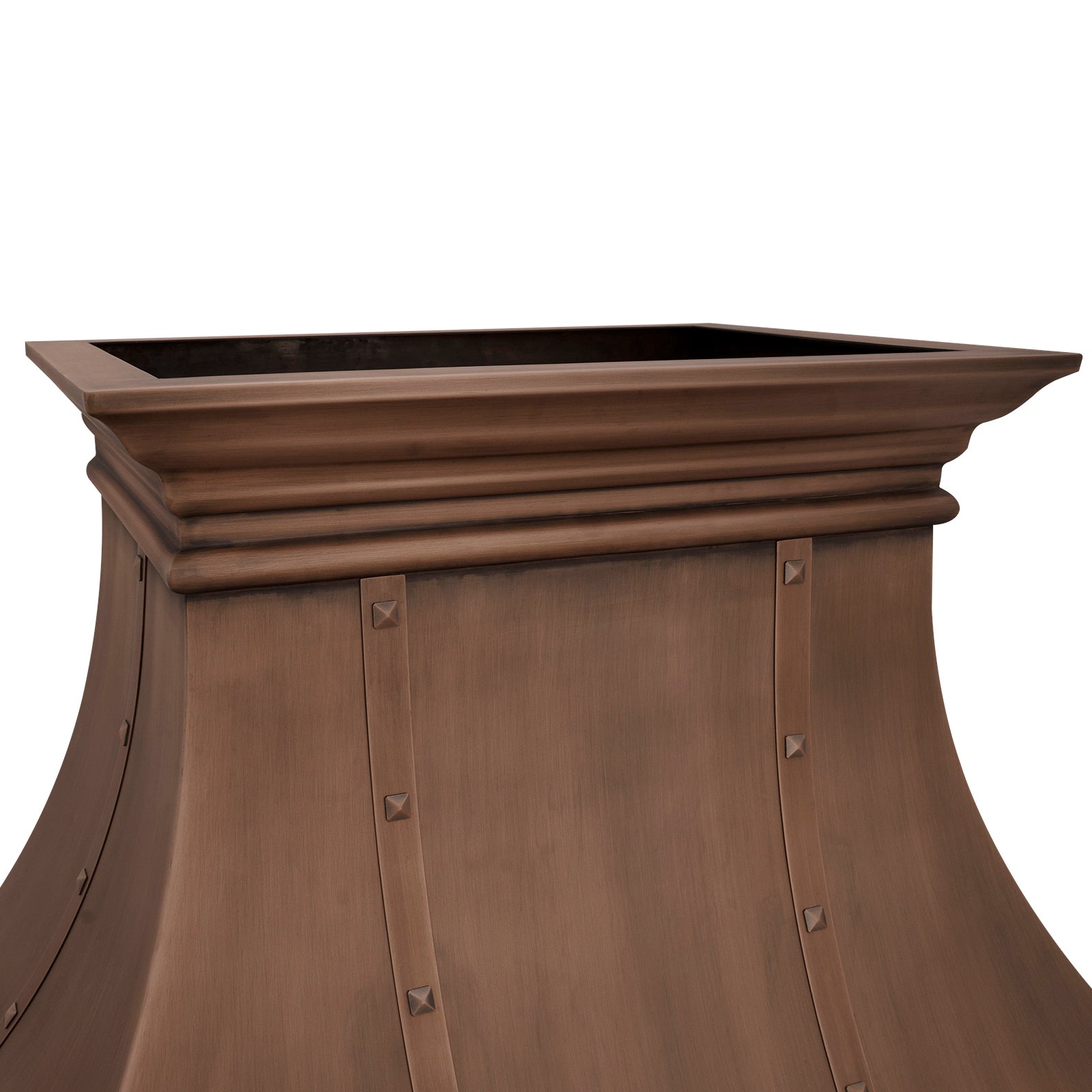 Akicon Custom Custom Copper Range Hood with Premium Craftsmanship