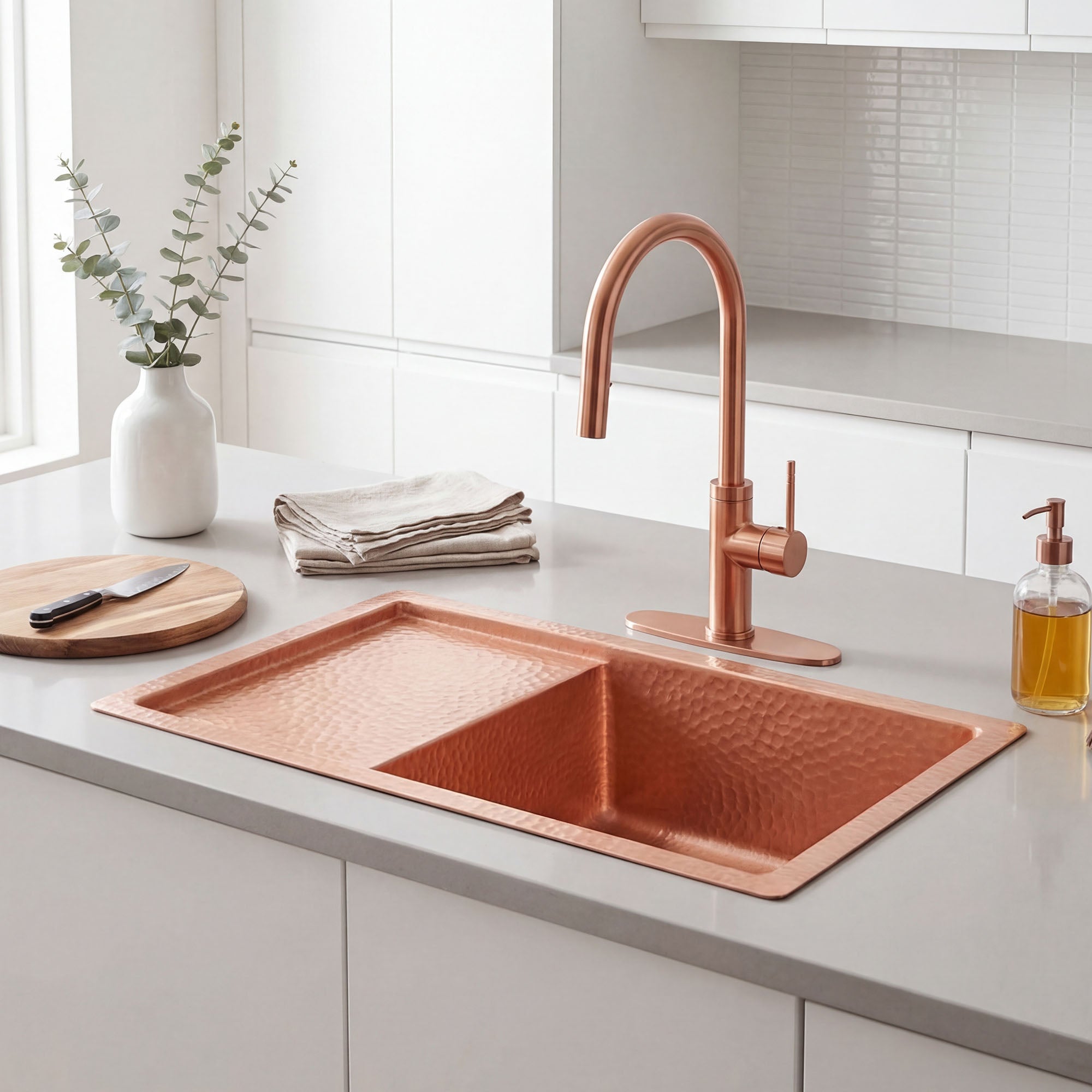 handcrafted-undermount-copper-workstation-sink
