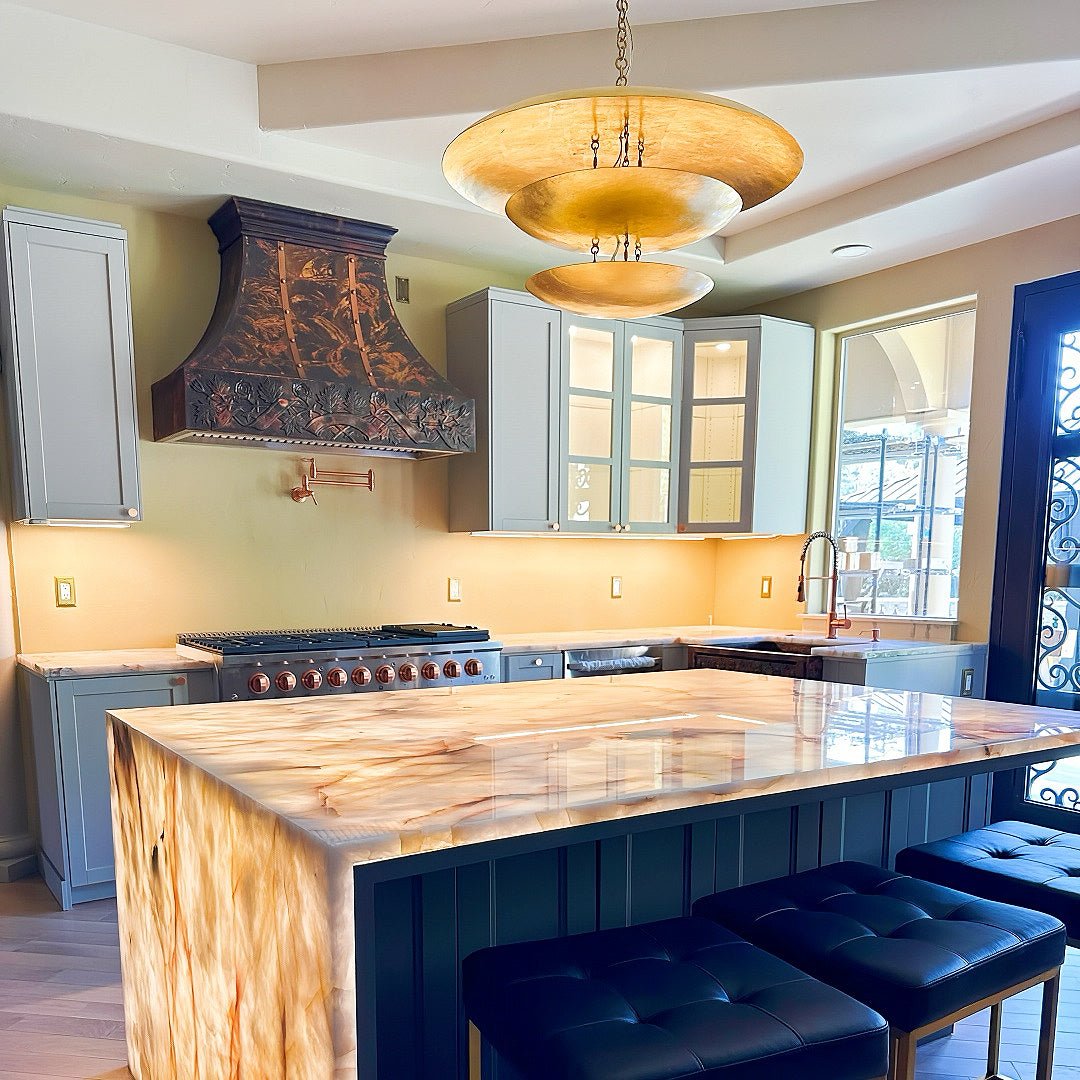 custom-hammered-copper-vent-hood