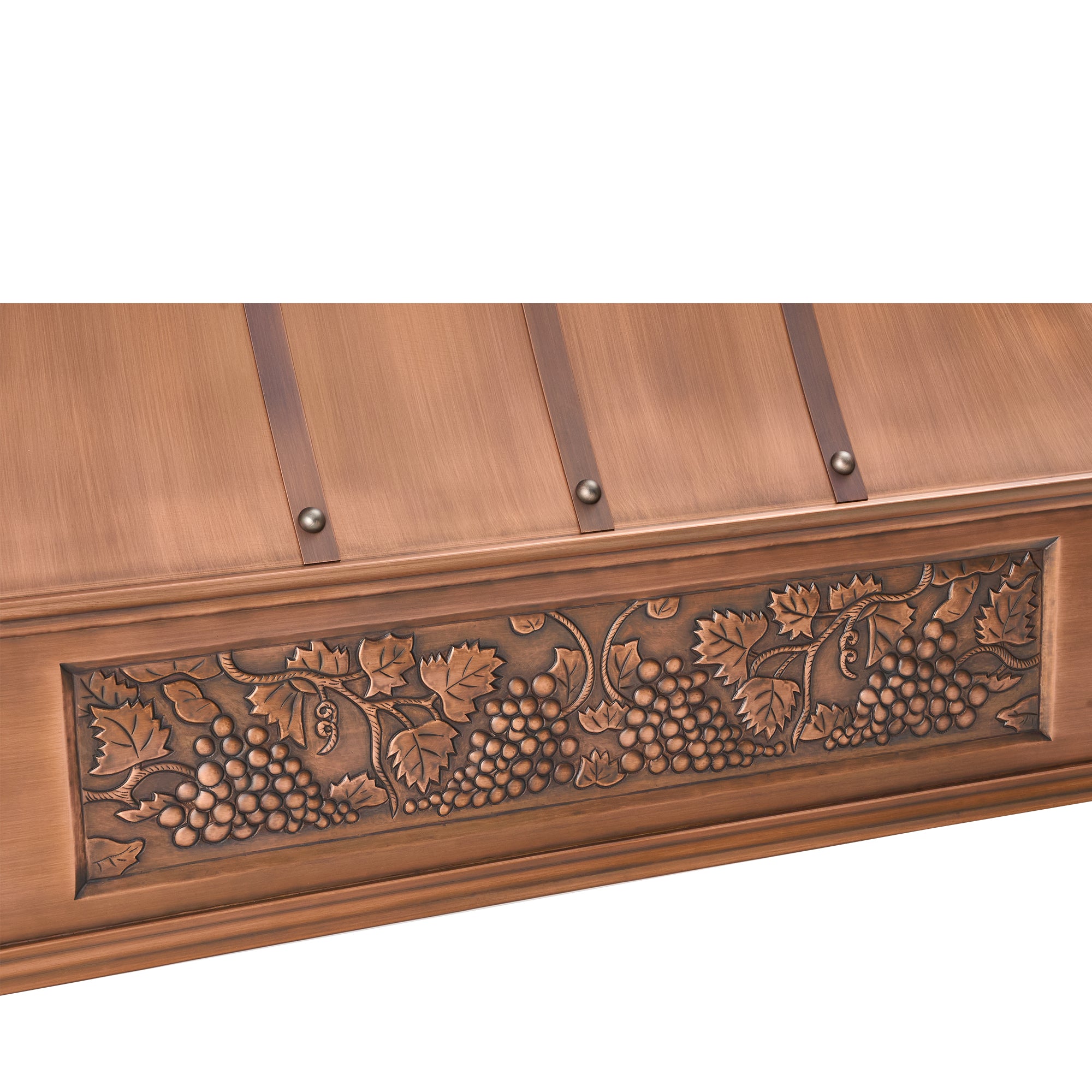 custom_copper_hood_vertical_strap_design_farmhouse_36inch