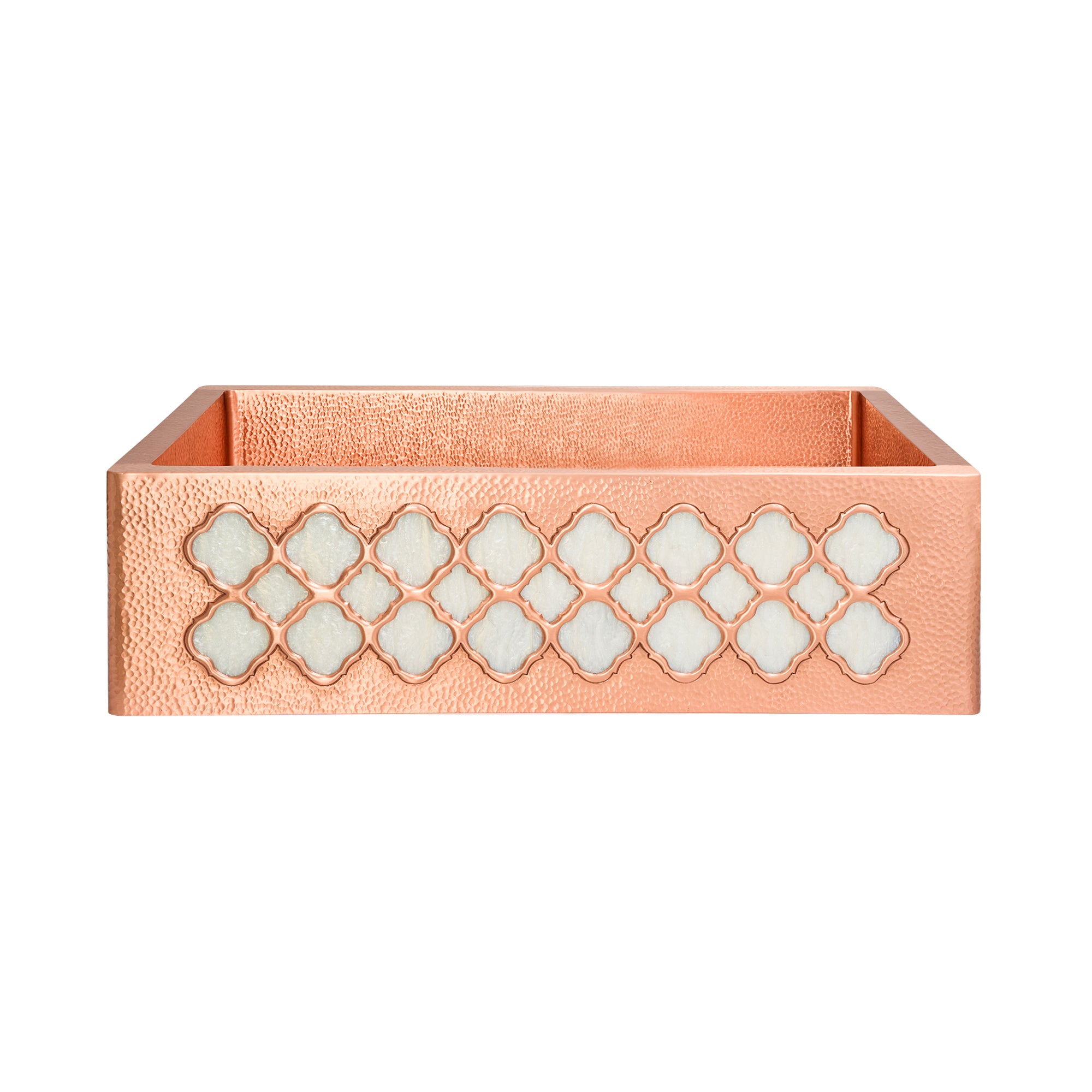 custom_copper_kitchen_sink_double_basin_apron_front_heavy_hammered