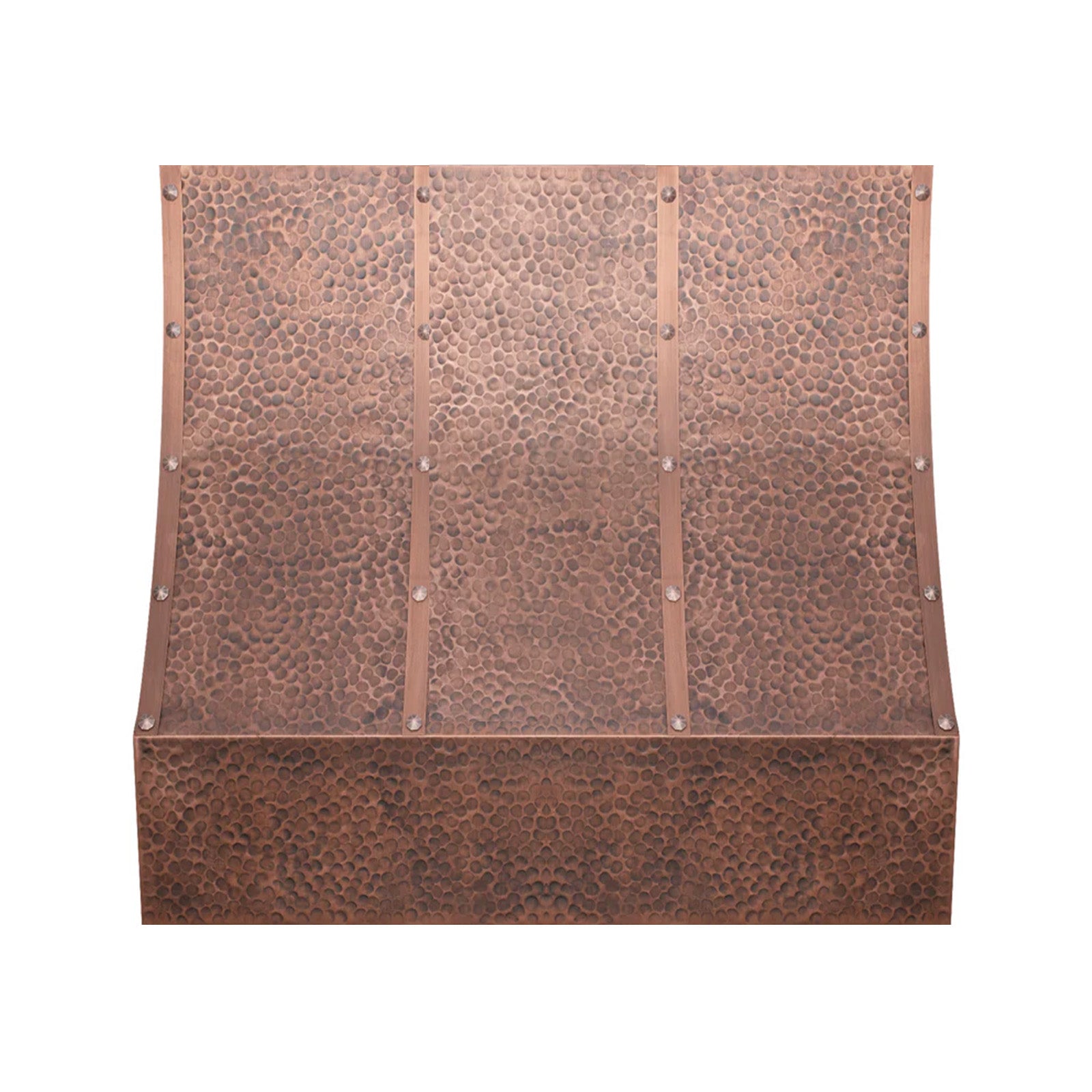 custom_copper_range_hood_handmade_hammered_finish_36inch_wall_mount