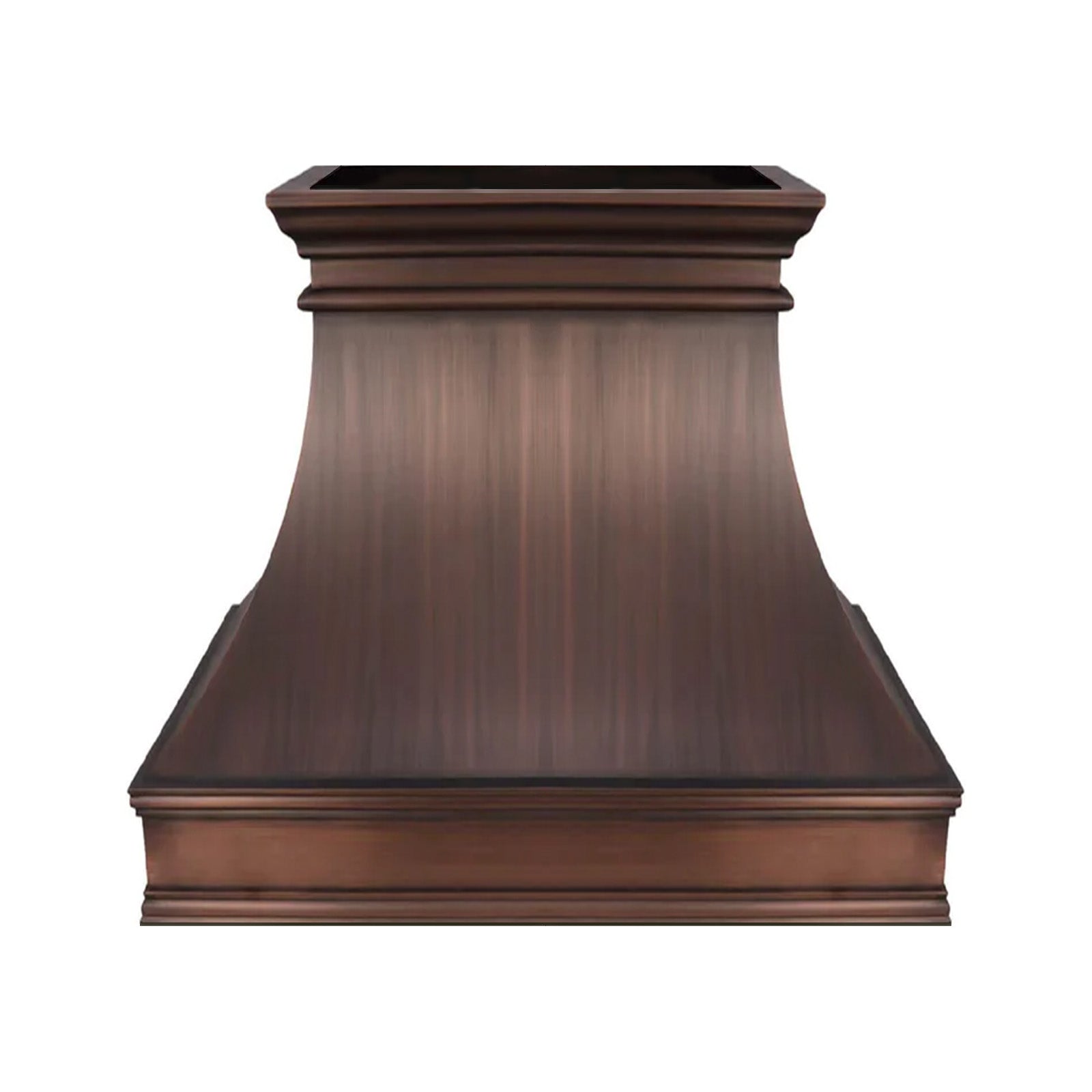 custom_copper_range_hood_handmade_hammered_finish_36inch_wall_mount