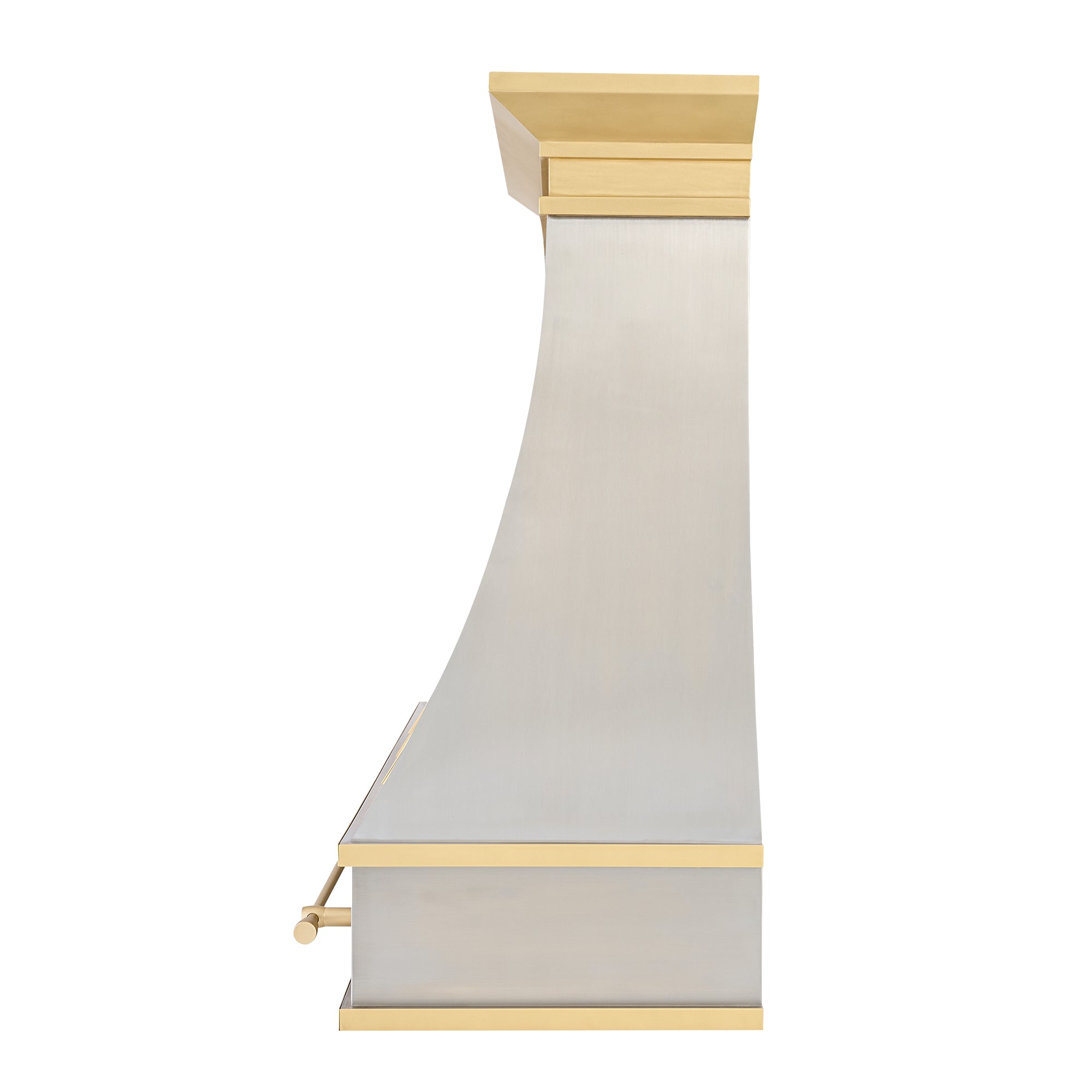 custom_stainless_kitchen_hood_modern_tapered_profile_36inch