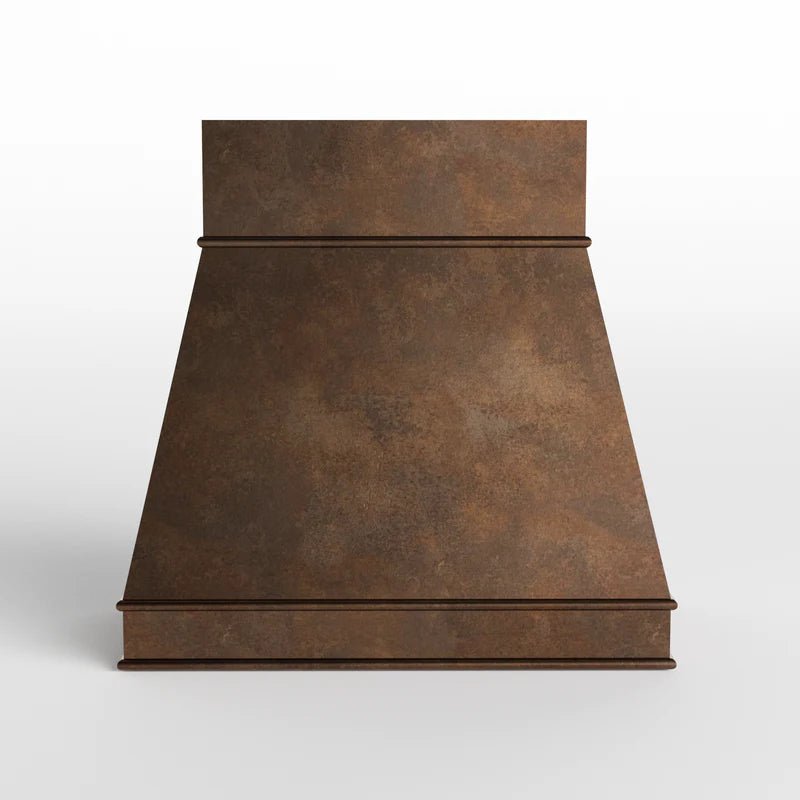 Akicon Custom Copper Range Hood AKH730SN-C for Erin Poiry