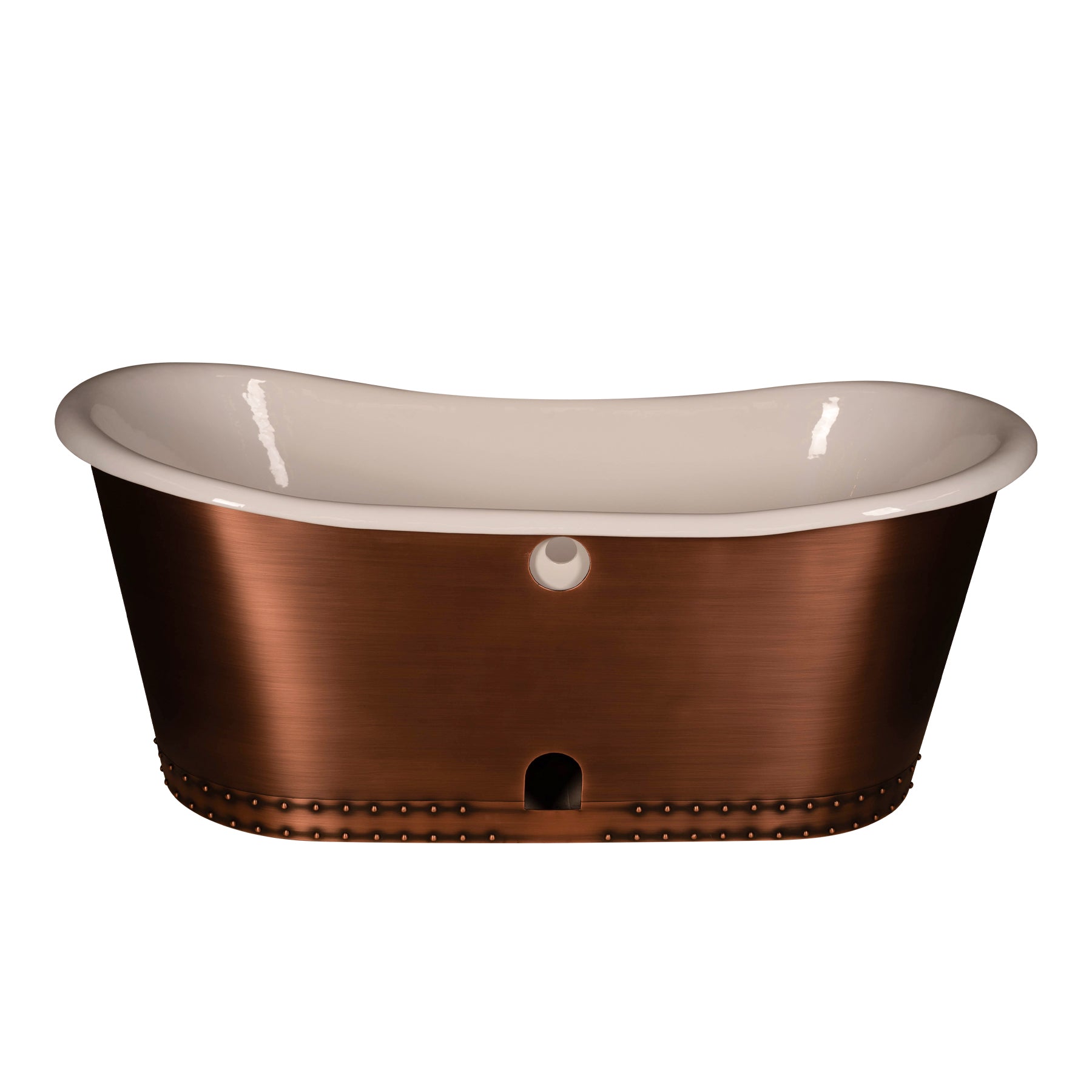 designer-copper-ceramic-bathtub