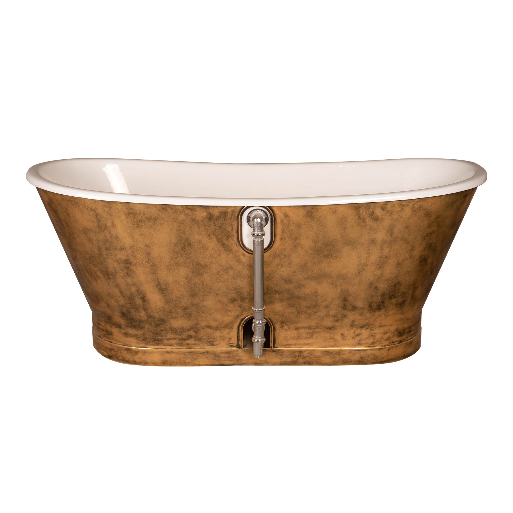 designer-copper-ceramic-soaking-tub