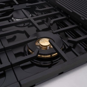 48" Slide-in Freestanding Professional Style Gas Range with 6.7 Cu. Ft. Oven, 8 Burners, AK-JK48A1-B