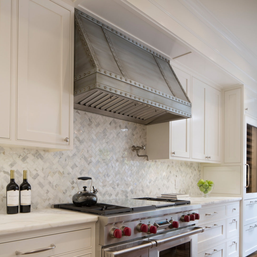 Akicon Custom Handcrafted Copper Range Hood - AKH771F-C