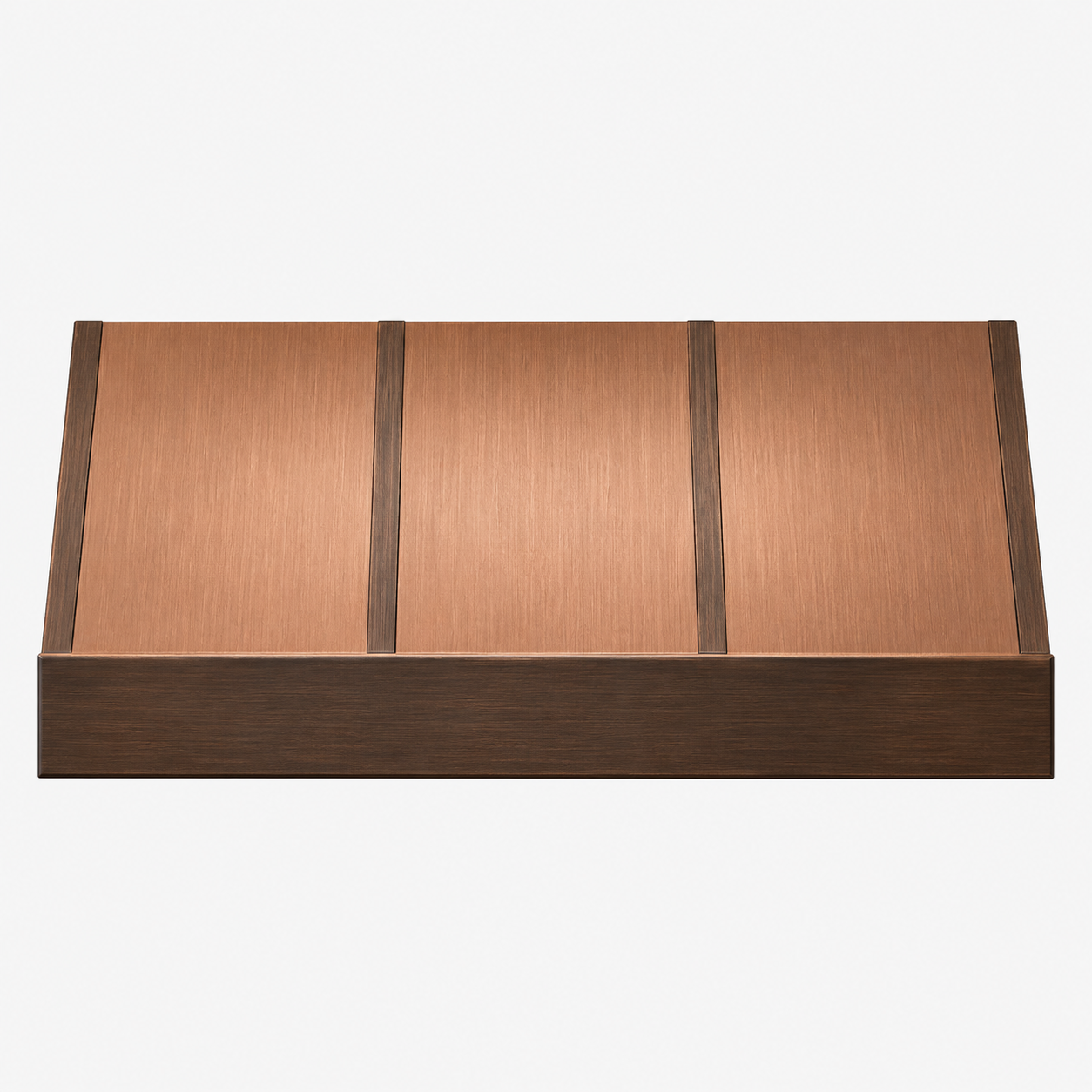 Akicon Custom Copper Range Hood Handmade