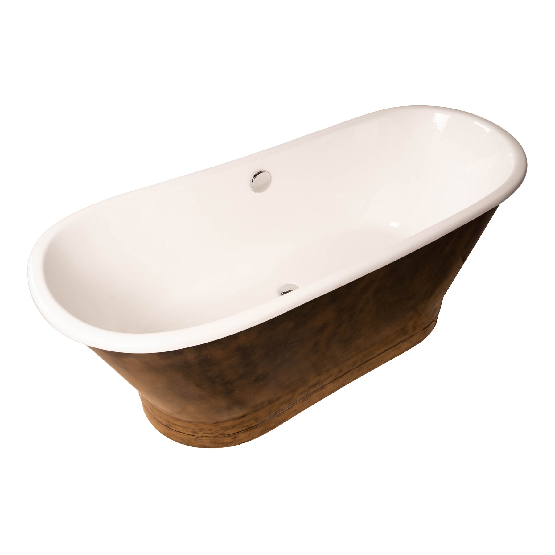 elegant-copper-ceramic-soaking-tub