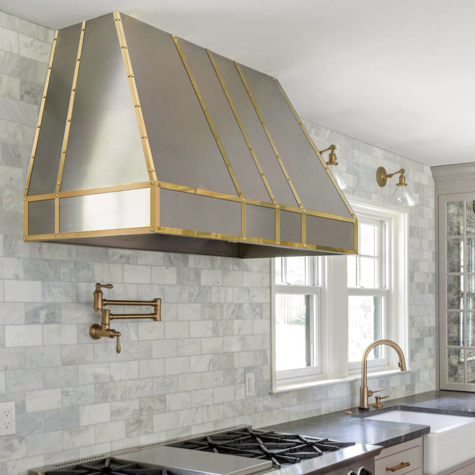 Custom range hoods