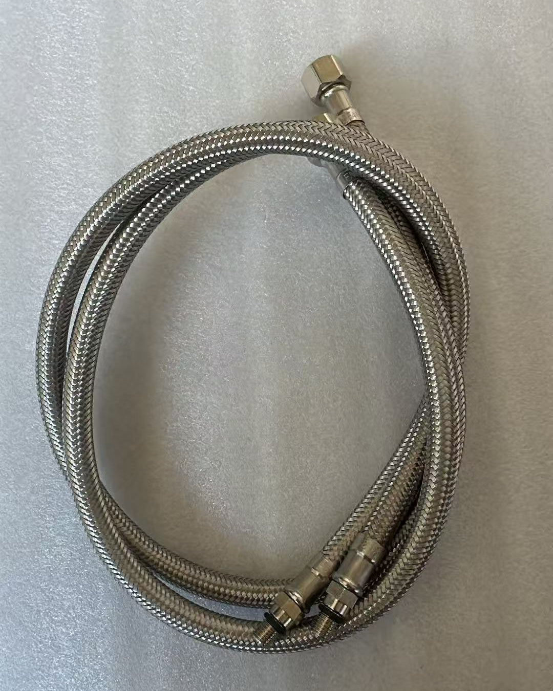 Akicon Faucet Hot & Cold Water Supply Hose Set, 27-1/2"