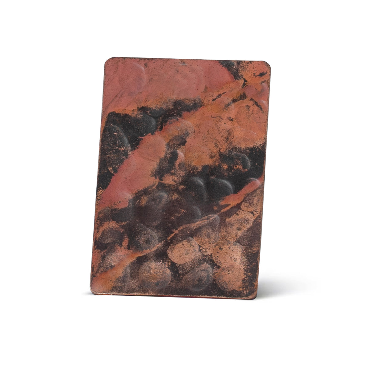 Akicon Fire Hand Beehive Hammered Copper Sample