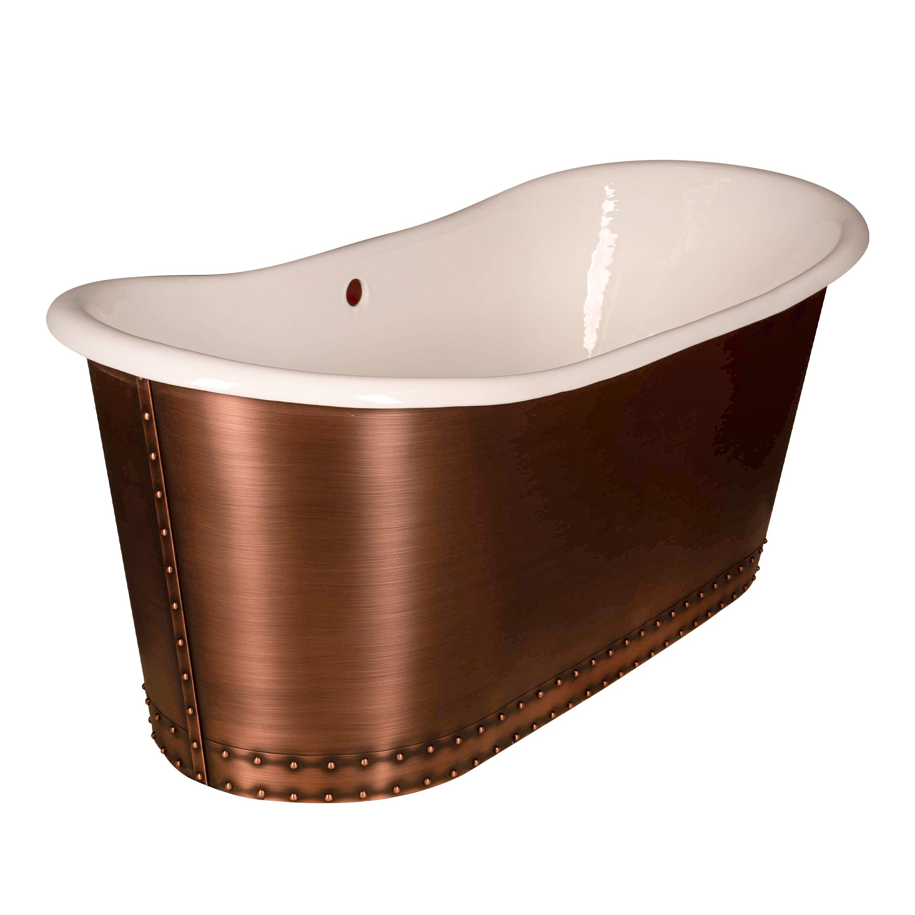 freestanding-copper-ceramic-bath-tub