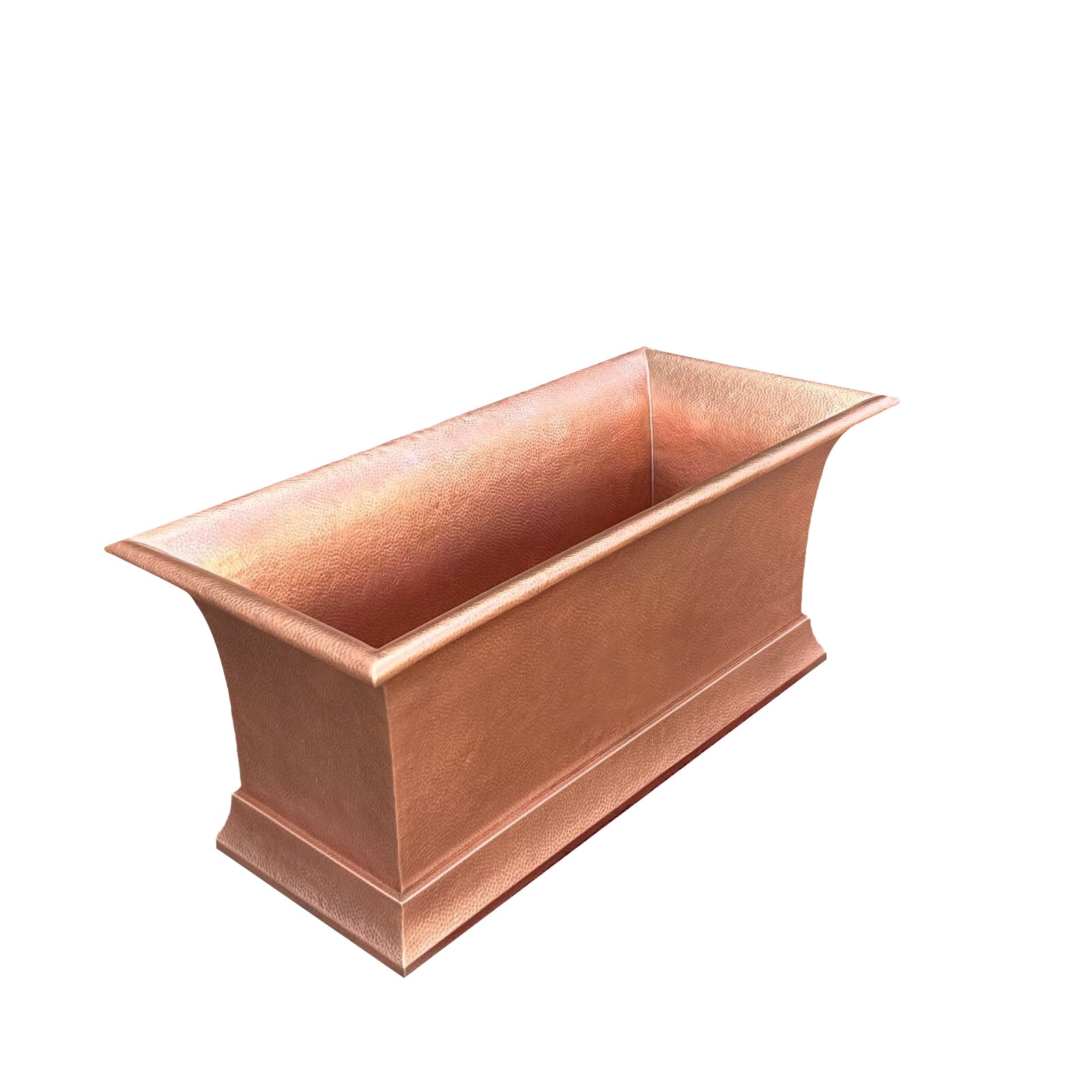 freestanding-copper-ceramic-bathroom-bathtub
