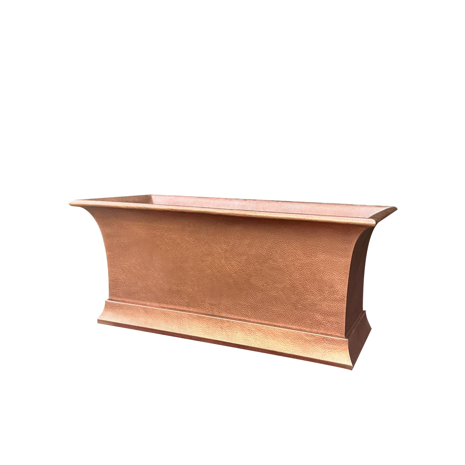 freestanding-copper-ceramic-bathroom-tub