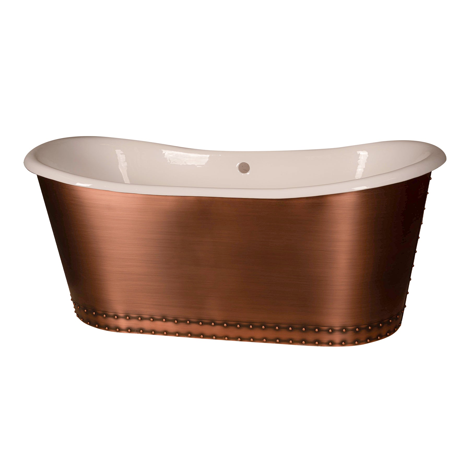 freestanding-copper-ceramic-bathtub