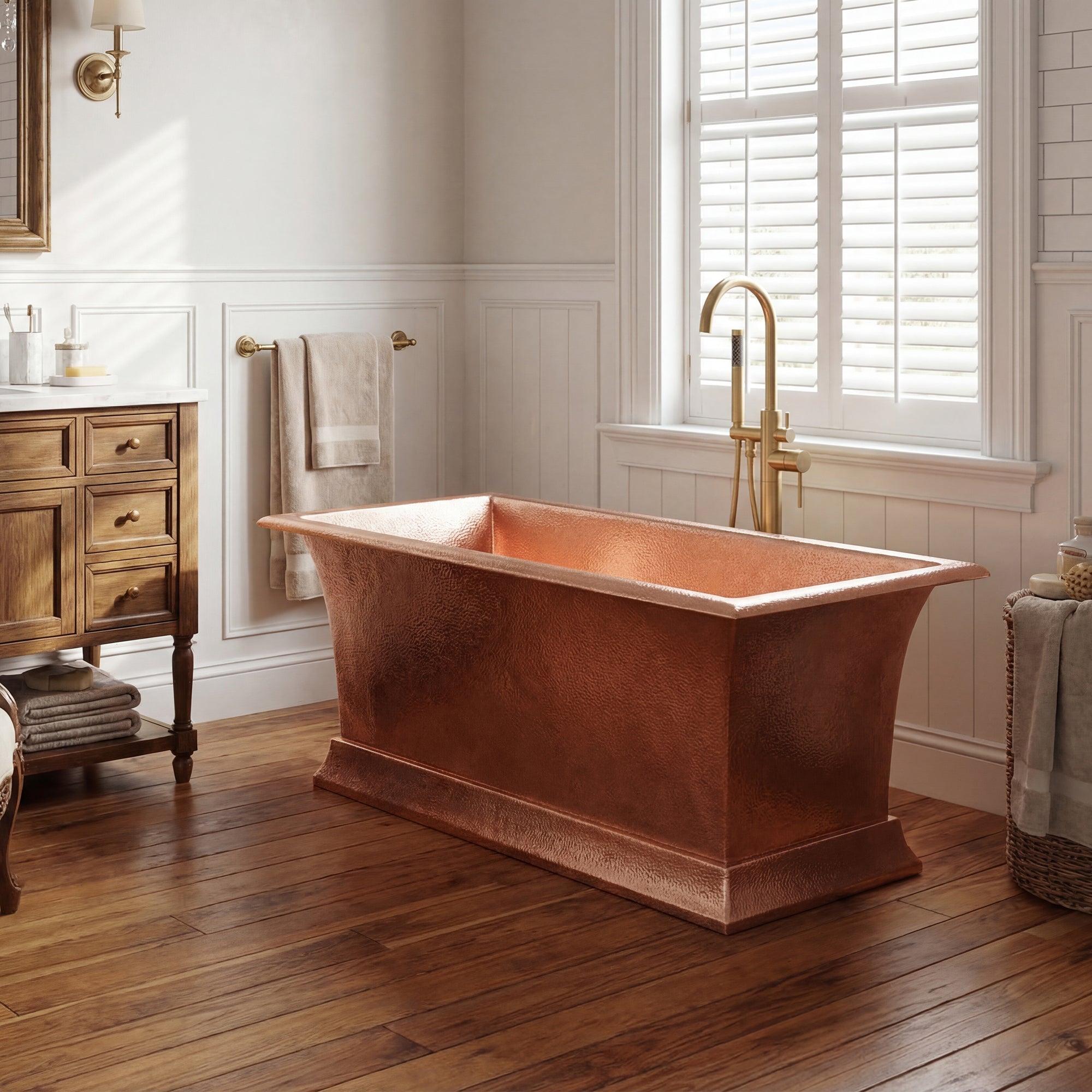 freestanding-copper-ceramic-designer-bathtub