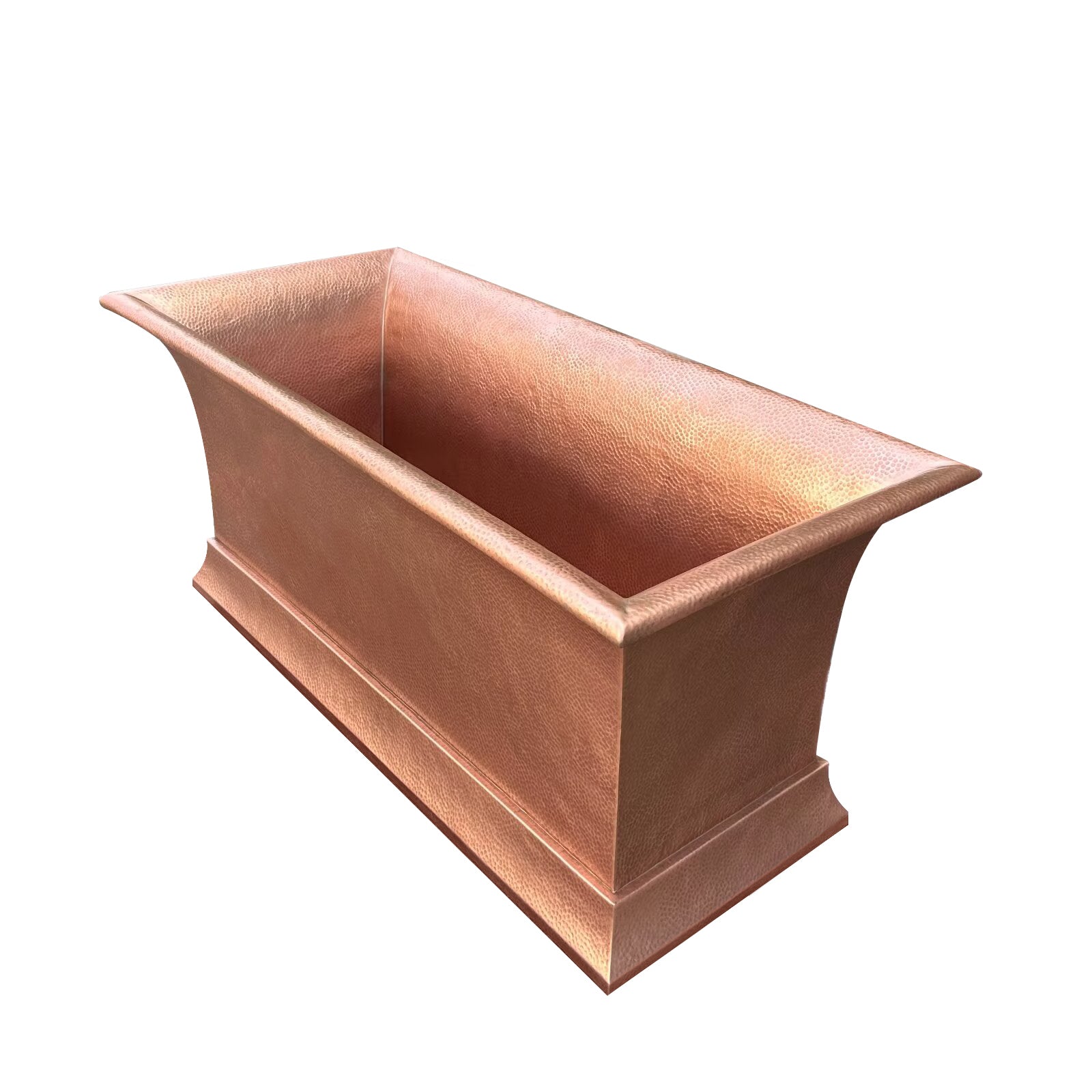 freestanding-copper-ceramic-spa-tub