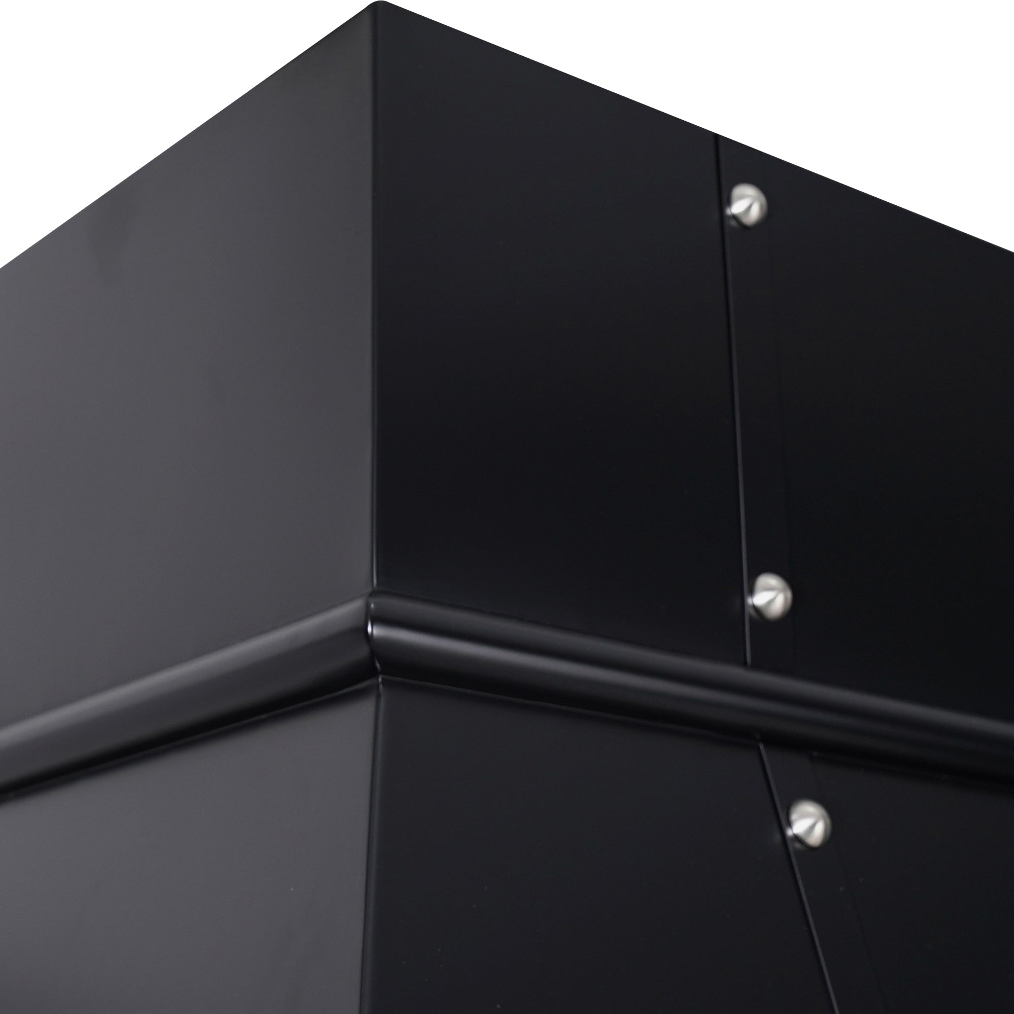 french_country_copper_hood_scalloped_brass_trim_42inch