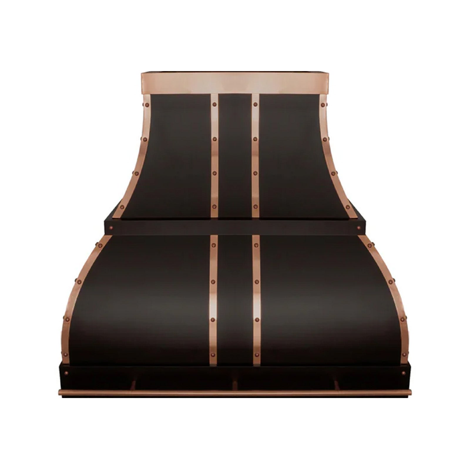 full_brushed_stainless_steel_custom_hood_36inch