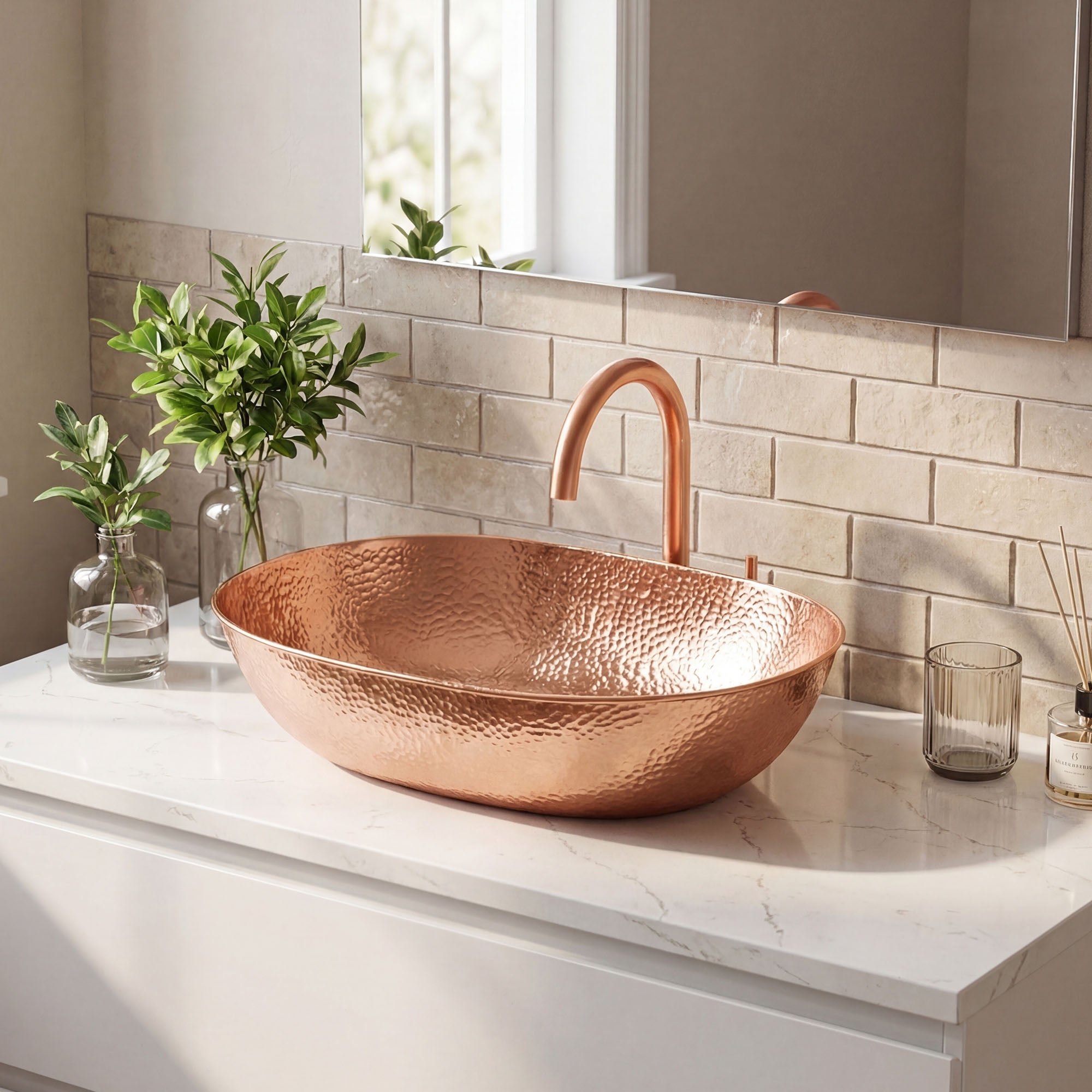hammered-copper-bathroom-vessel-sink