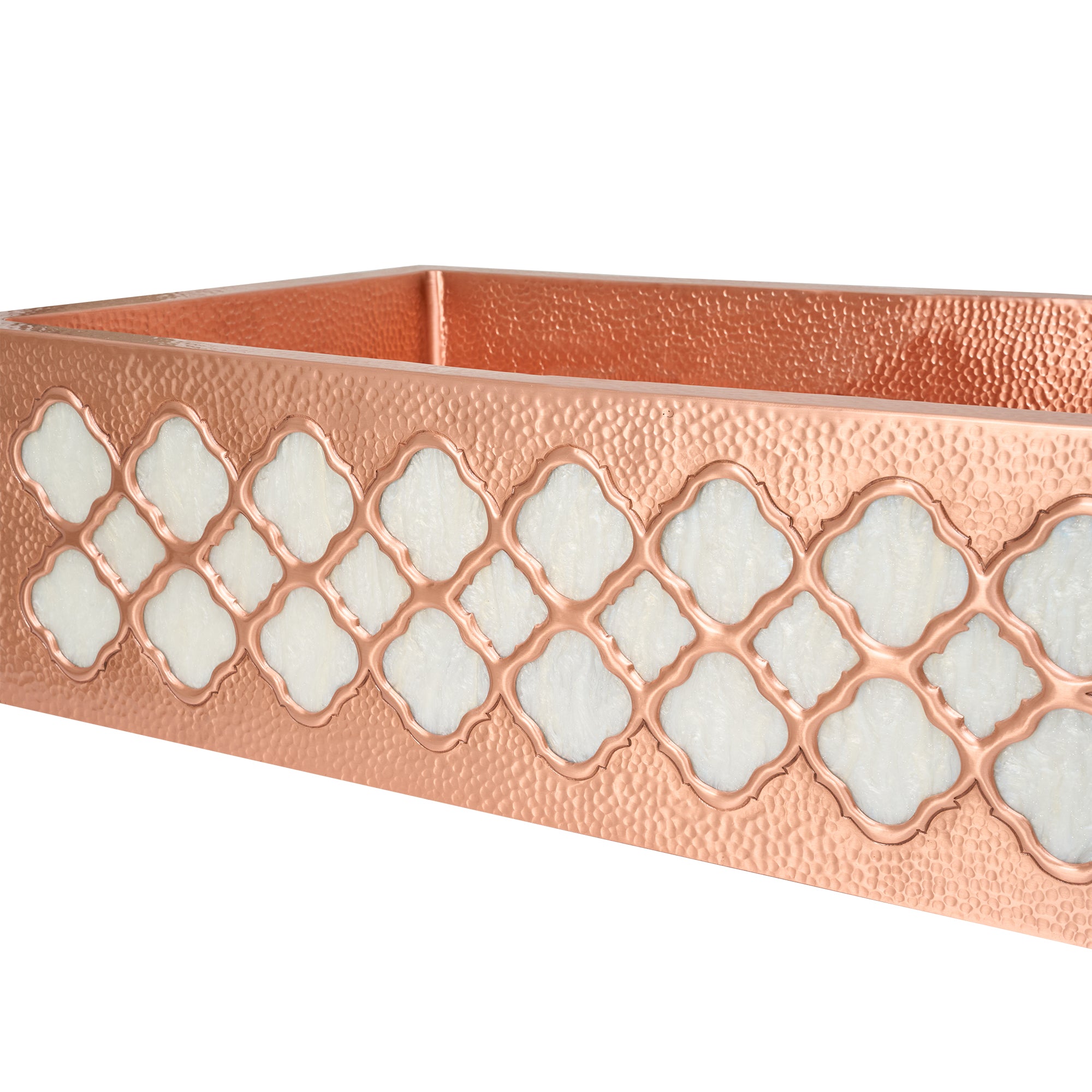 hammered_copper_kitchen_sink_33inch_farmhouse_artisan_made