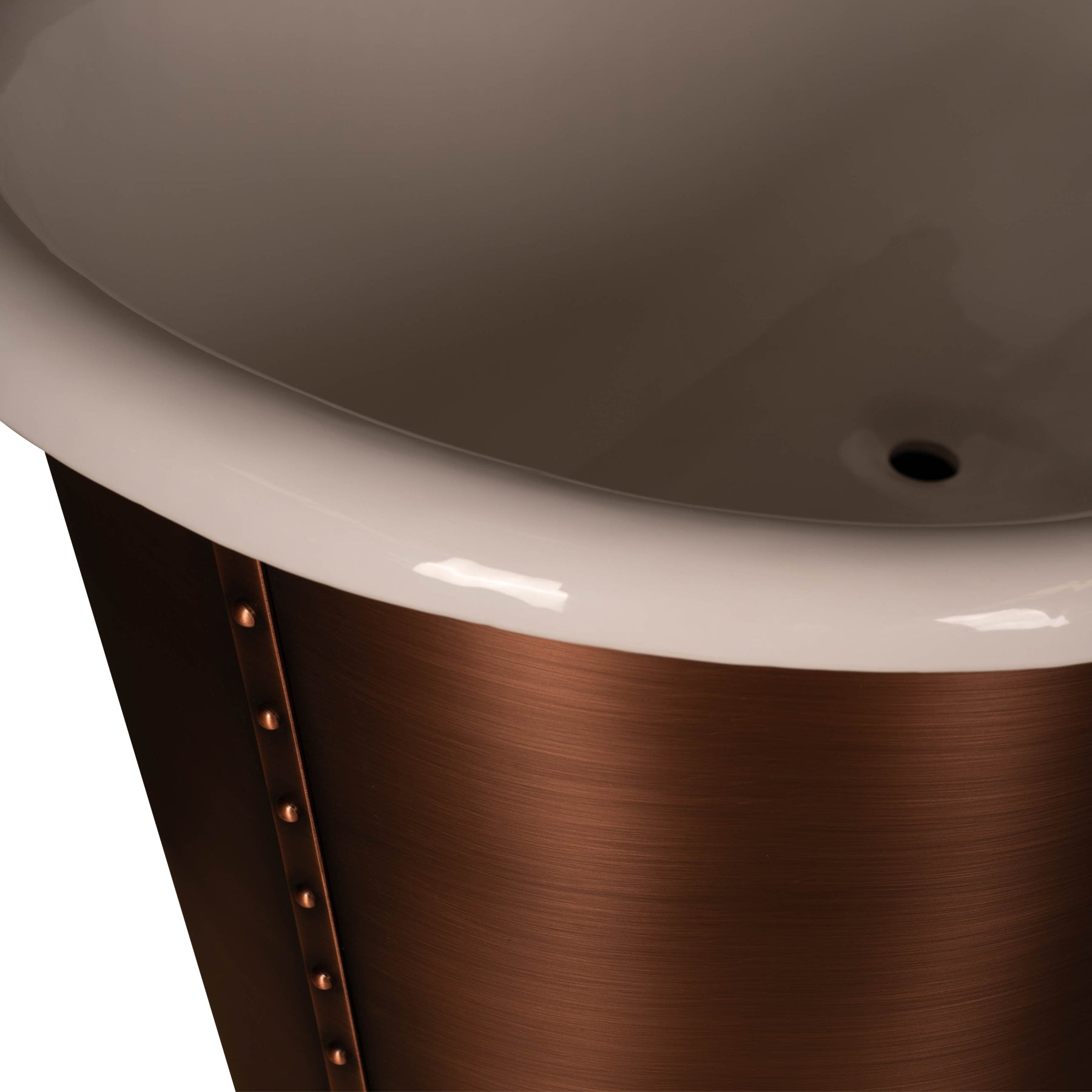 freestanding-copper-ceramic-spa-bathtub