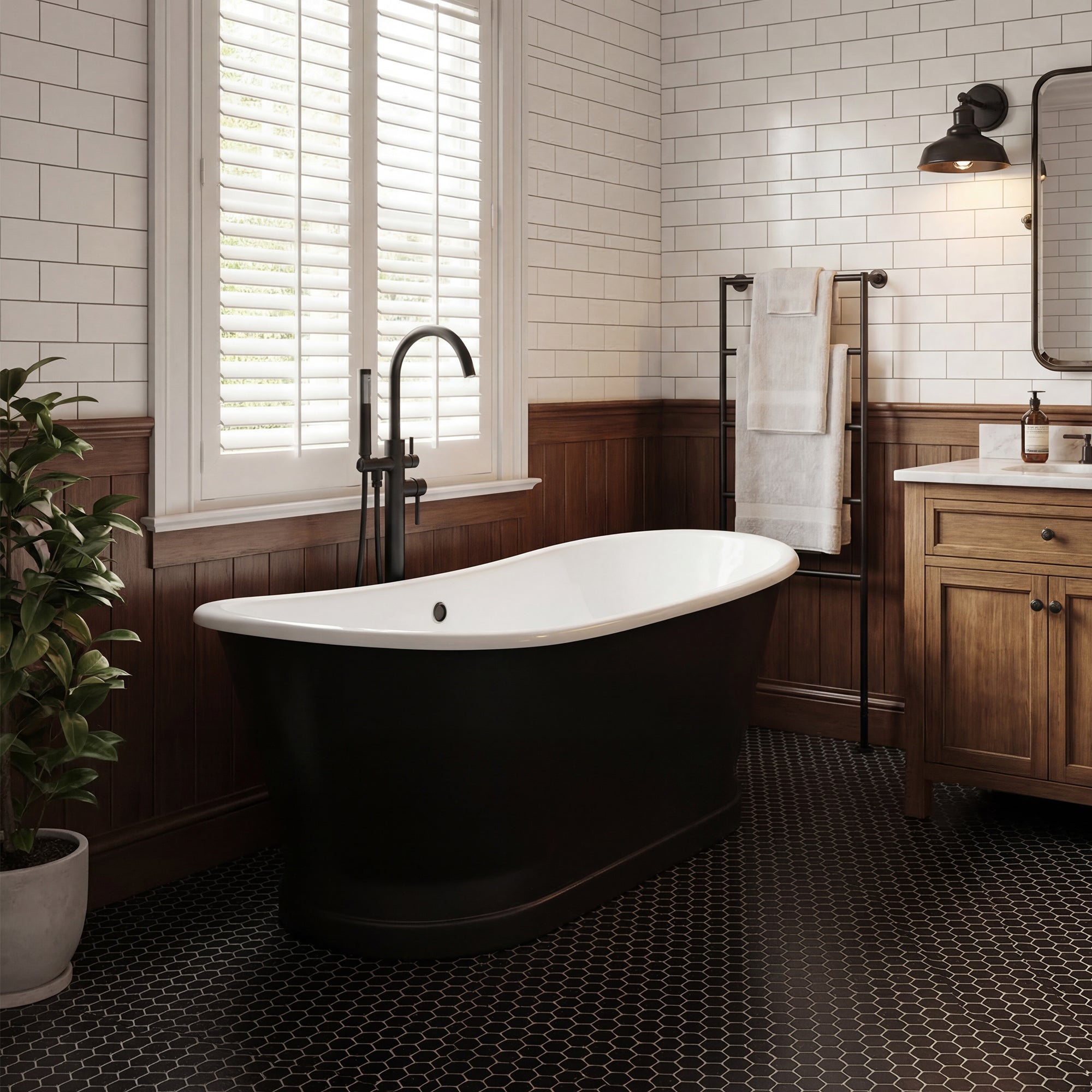 modern-stainless-steel-freestanding-bathtub