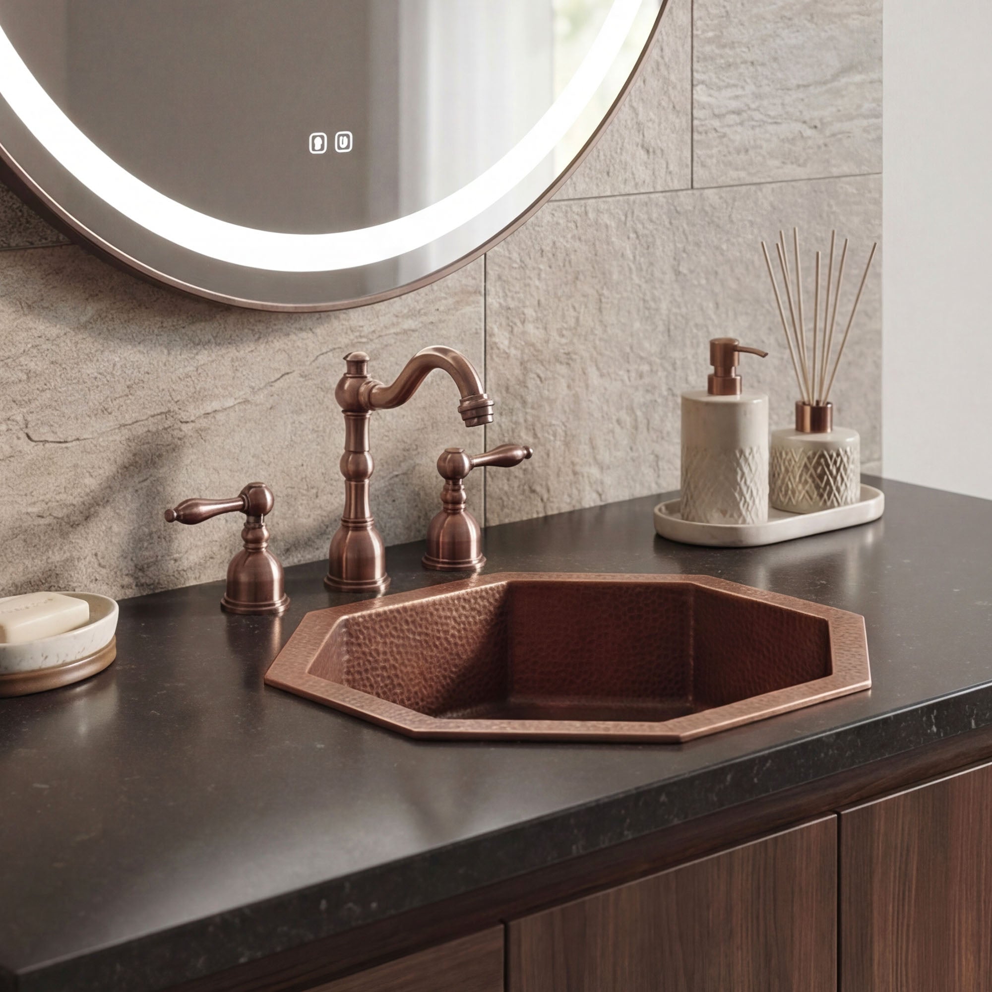 handmade-antique-copper-bathroom-sink
