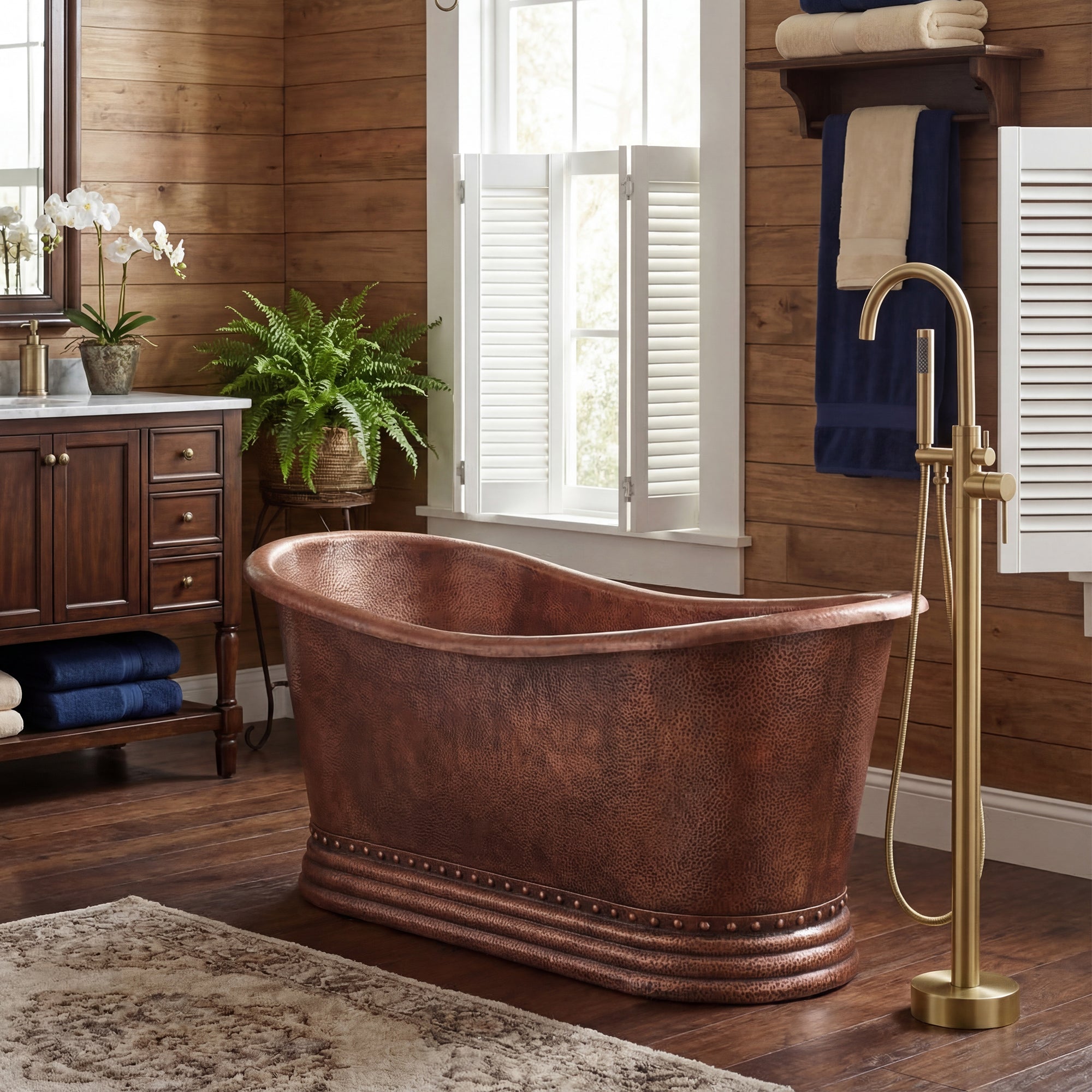 handmade-copper-ceramic-designer-bathtub