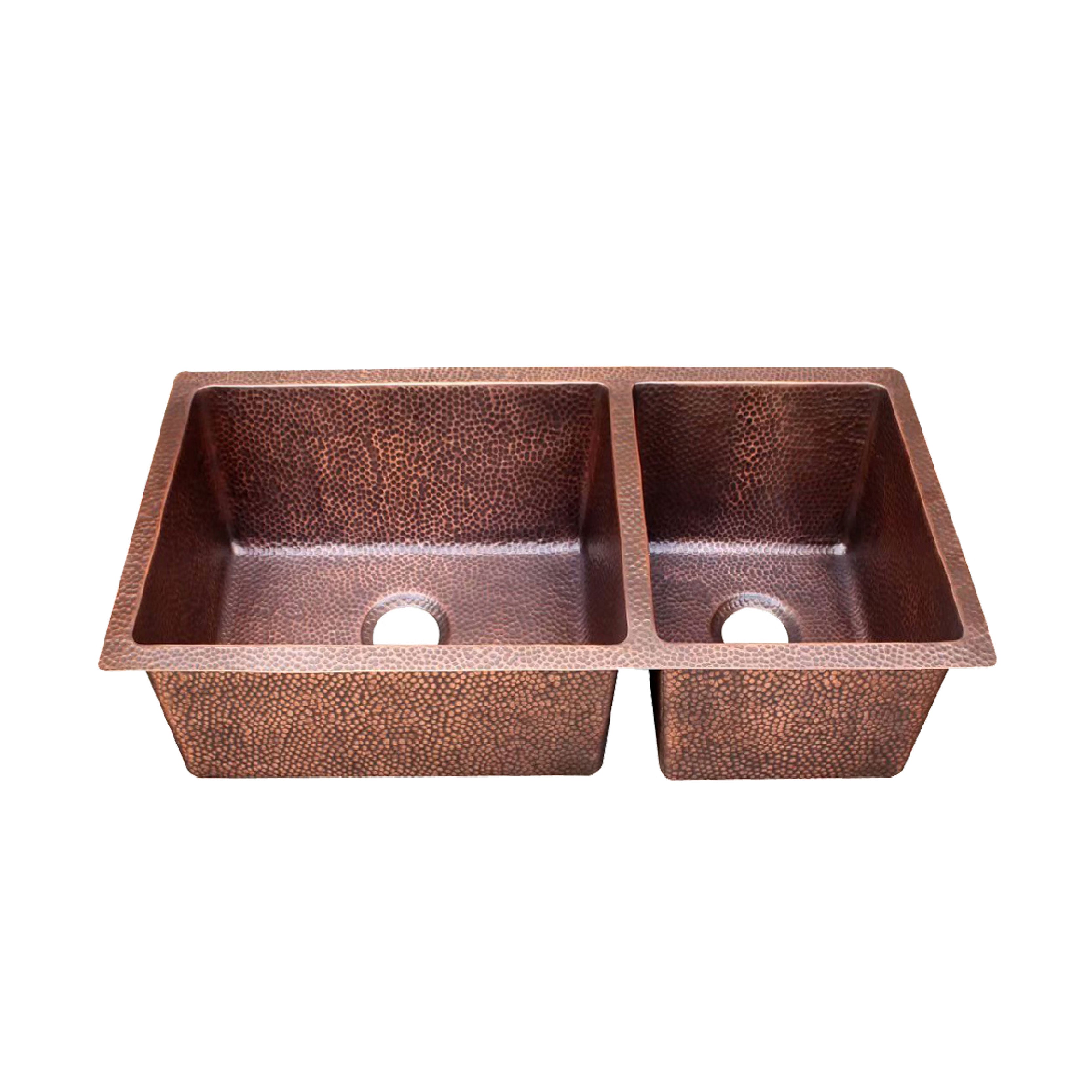 handmade-hammered-undermount-copper-sink