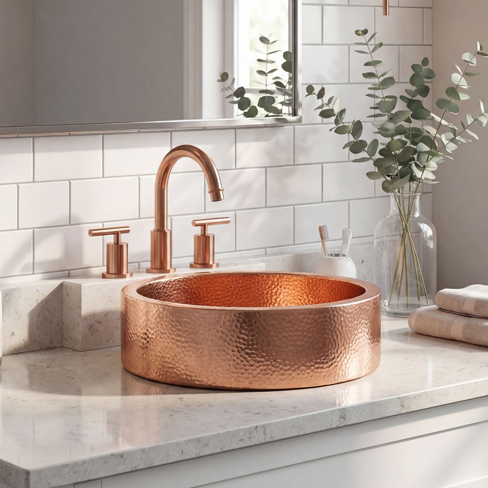 handmade-modern-copper-bathroom-sink