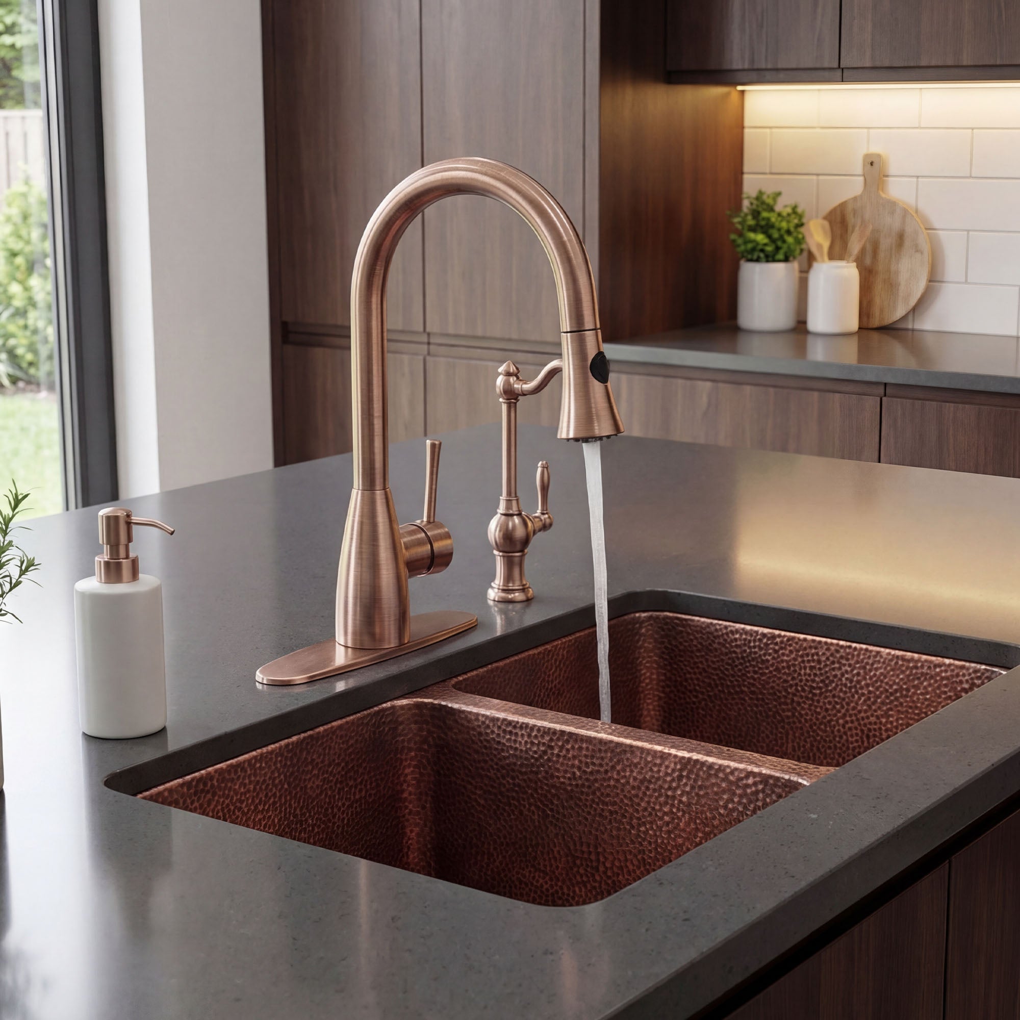 handmade-solid-copper-undermount-sink