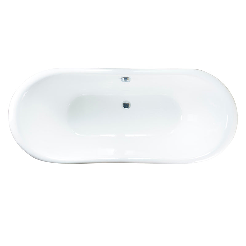 handmade-stainless-steel-freestanding-bathtub