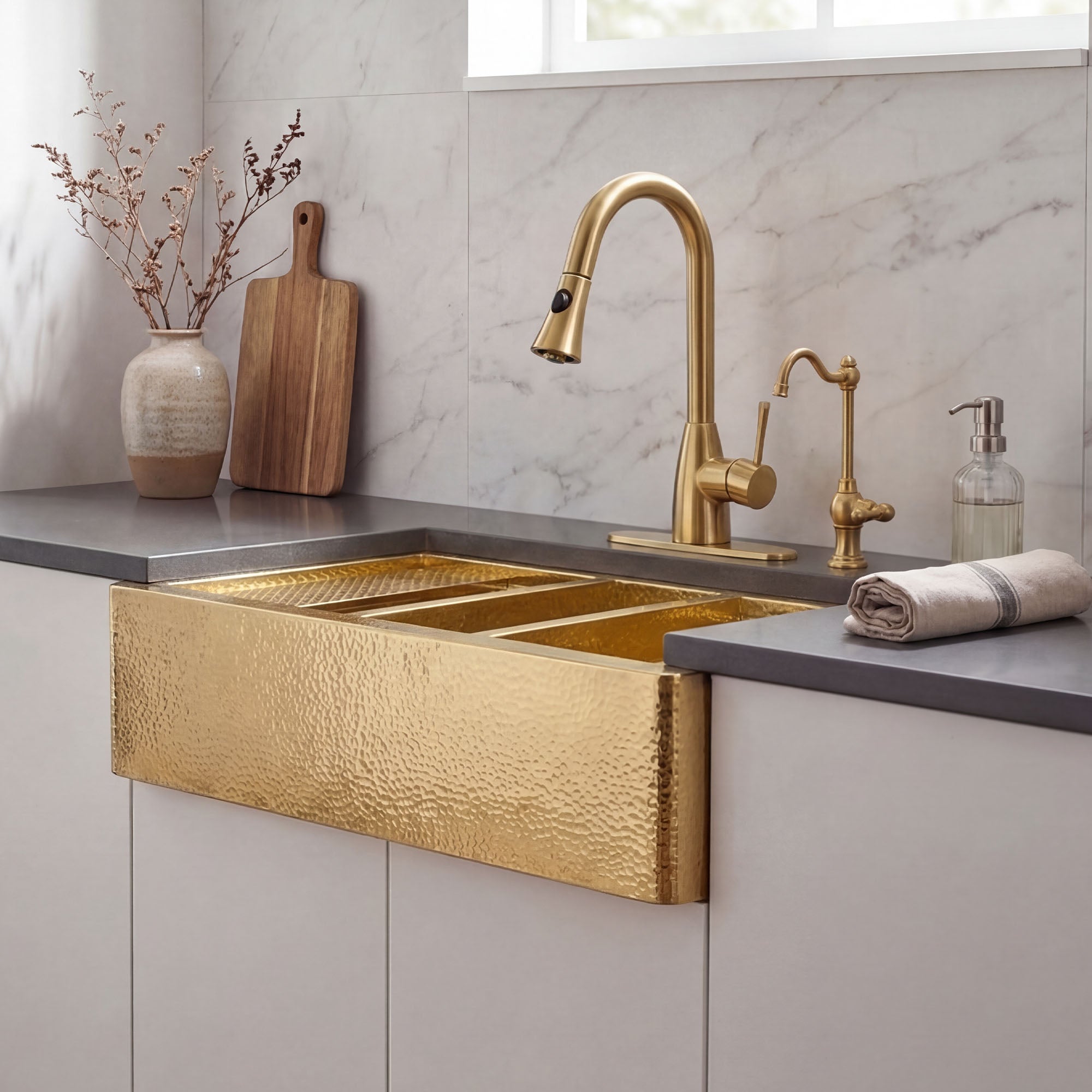 handmade-undermount-copper-farmhouse-sink