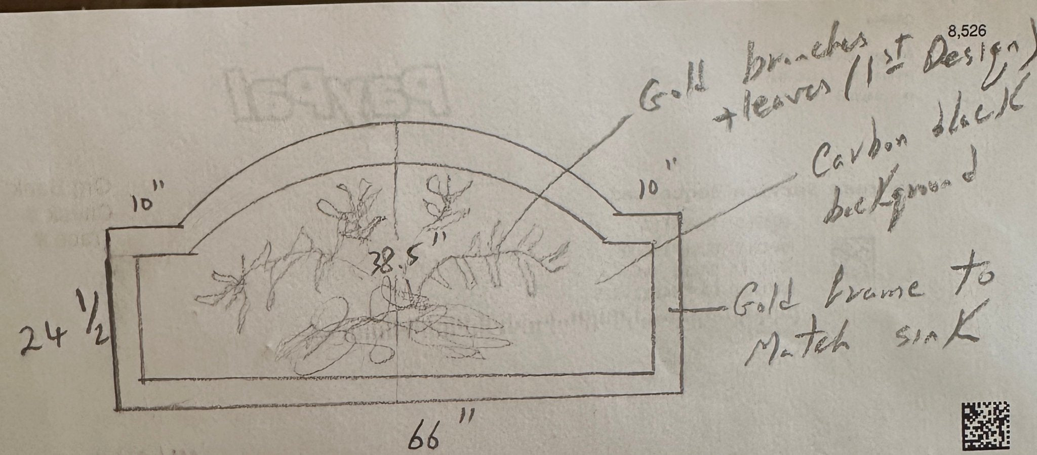 Akicon Tree of Life Custom Copper Handmade Wall Decor Copper Kitchen Backsplash Mural for Parham Karbassi