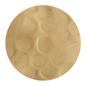 Akicon Matte Brass Light Hammered Sample