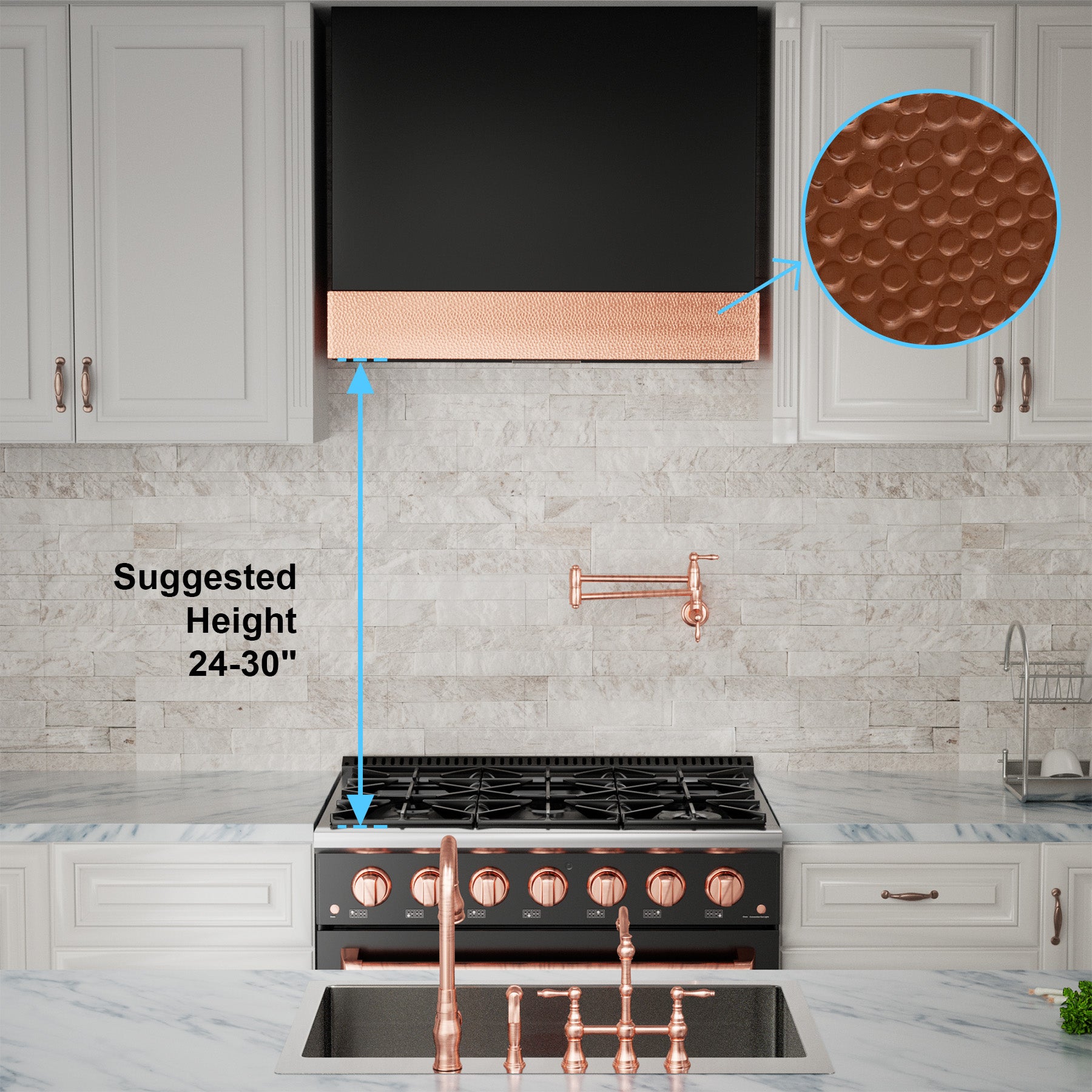 matte_black_range_hood_with_trim_modern_kitchen_36inch