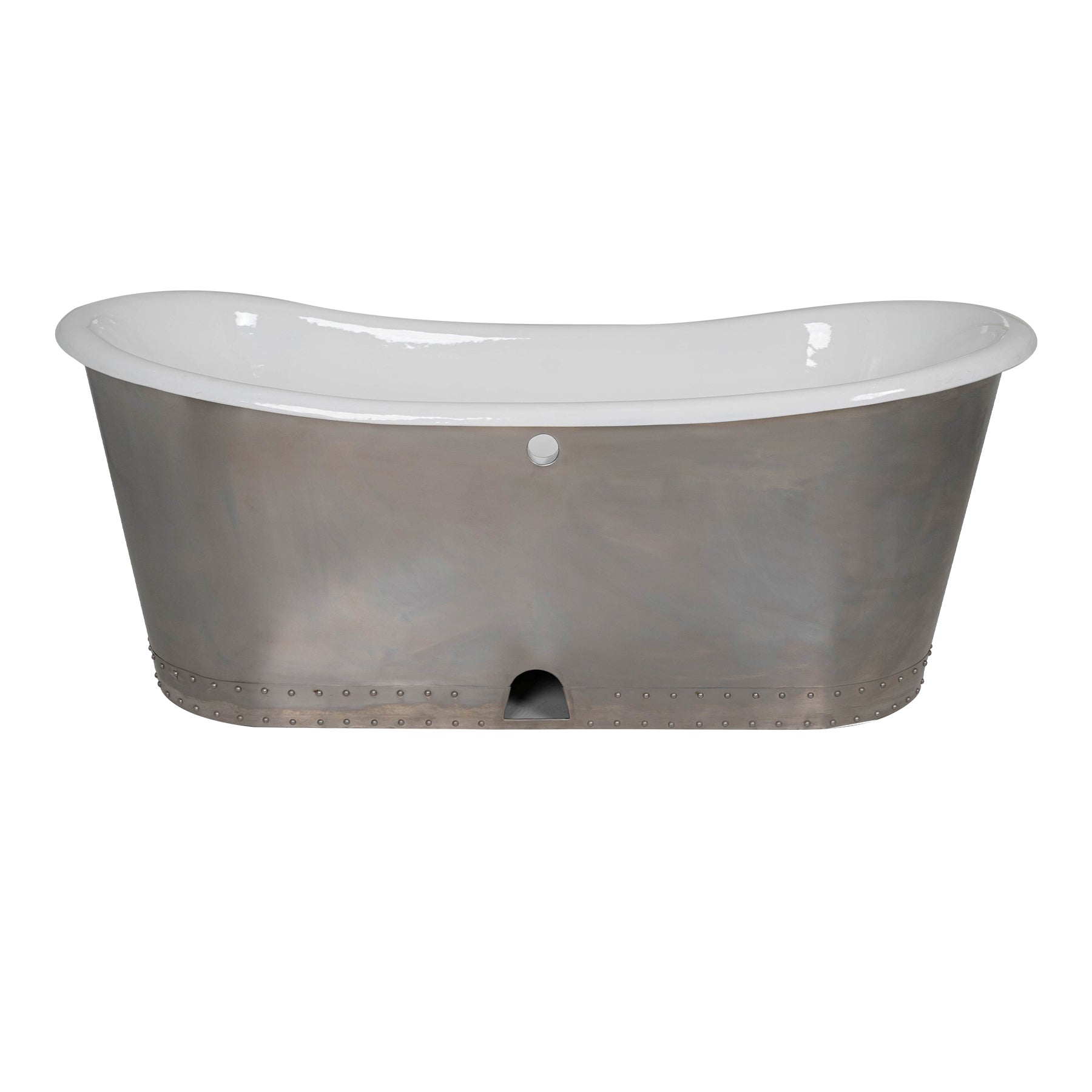 modern-stainless-steel-freestanding-bathtub