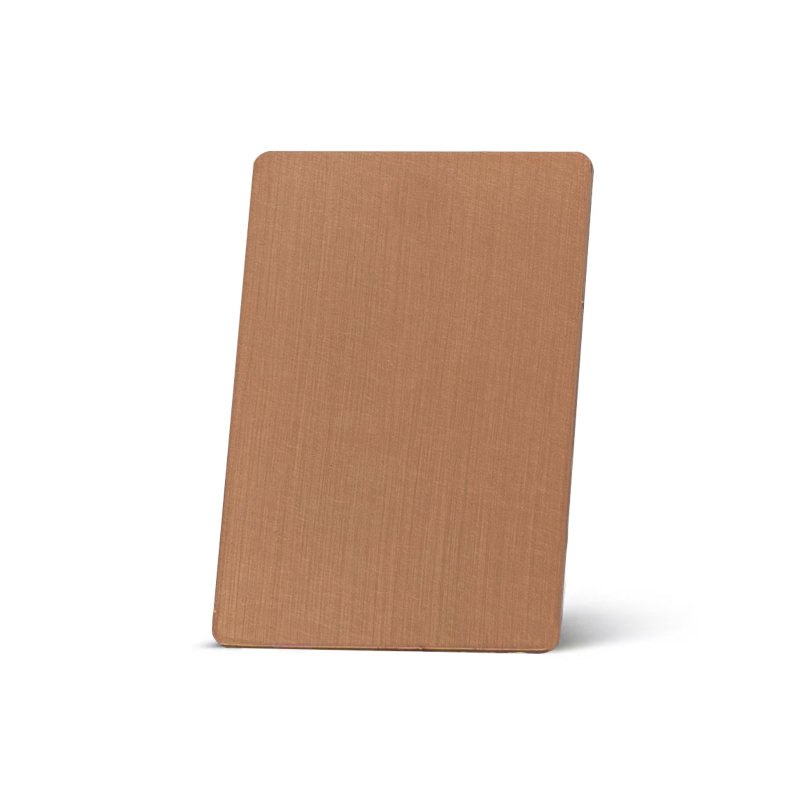 Akicon Brushed Copper Smooth Sample