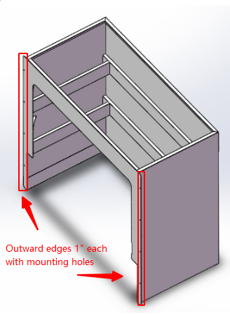 Custom range hood for Lindsay Flanigan