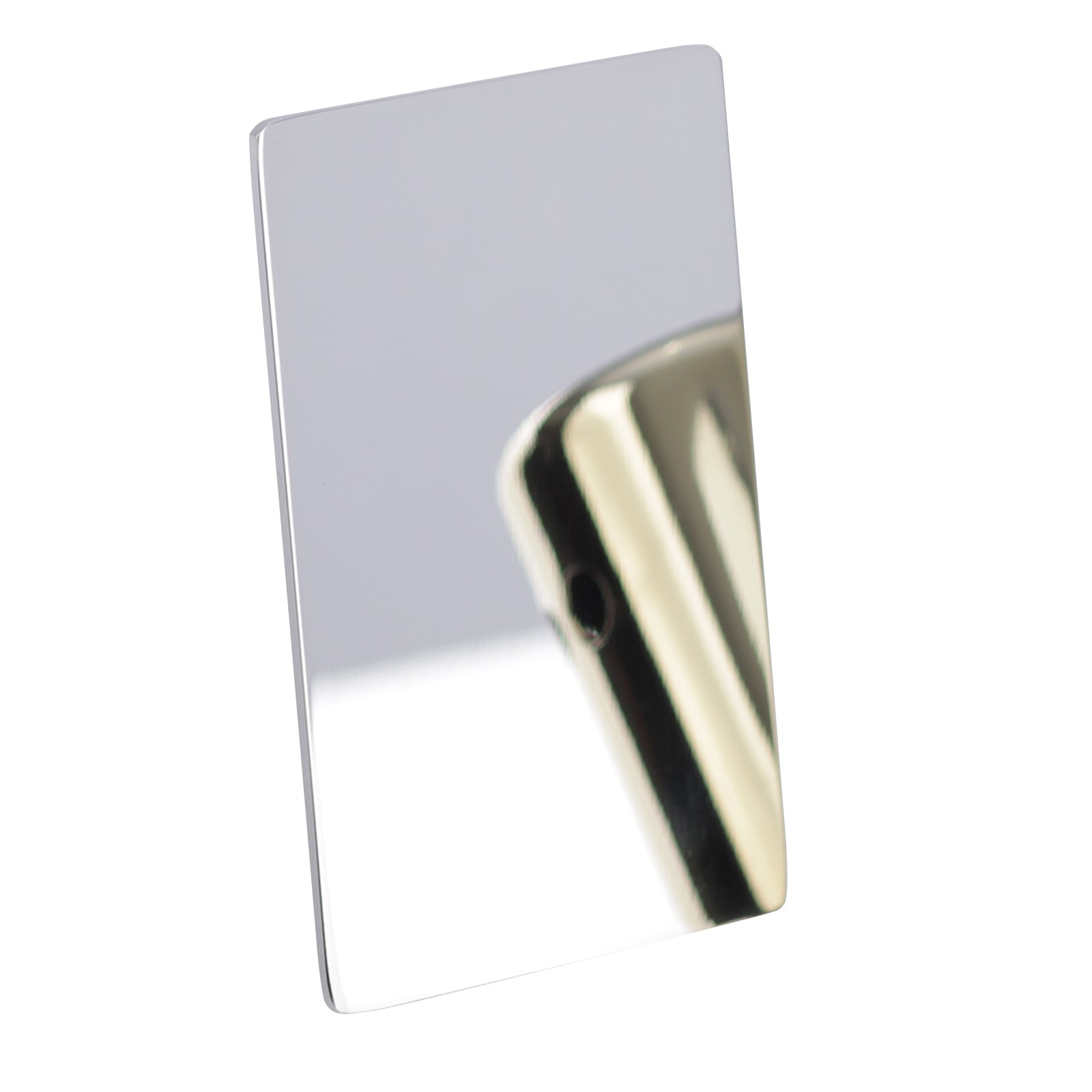 Akicon Polished Chrome Stainless Steel Sample