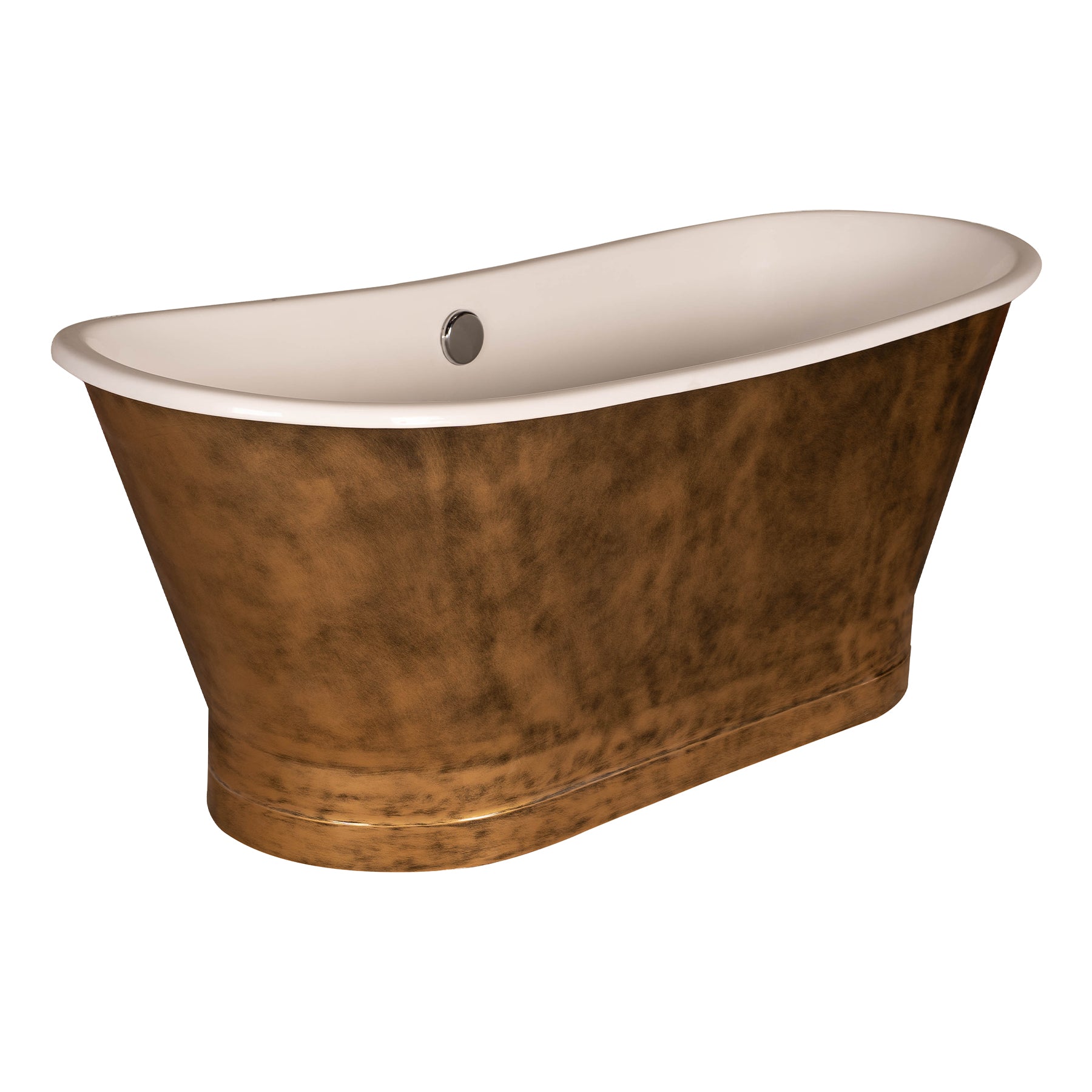 premium-copper-ceramic-soaking-tub