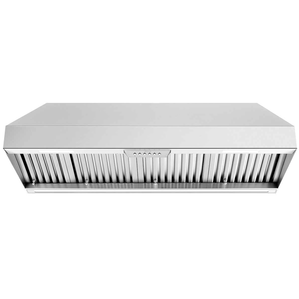 48" Range Hood Insert, 1200 CFM Stainless Steel Ducted Vent Hood Insert