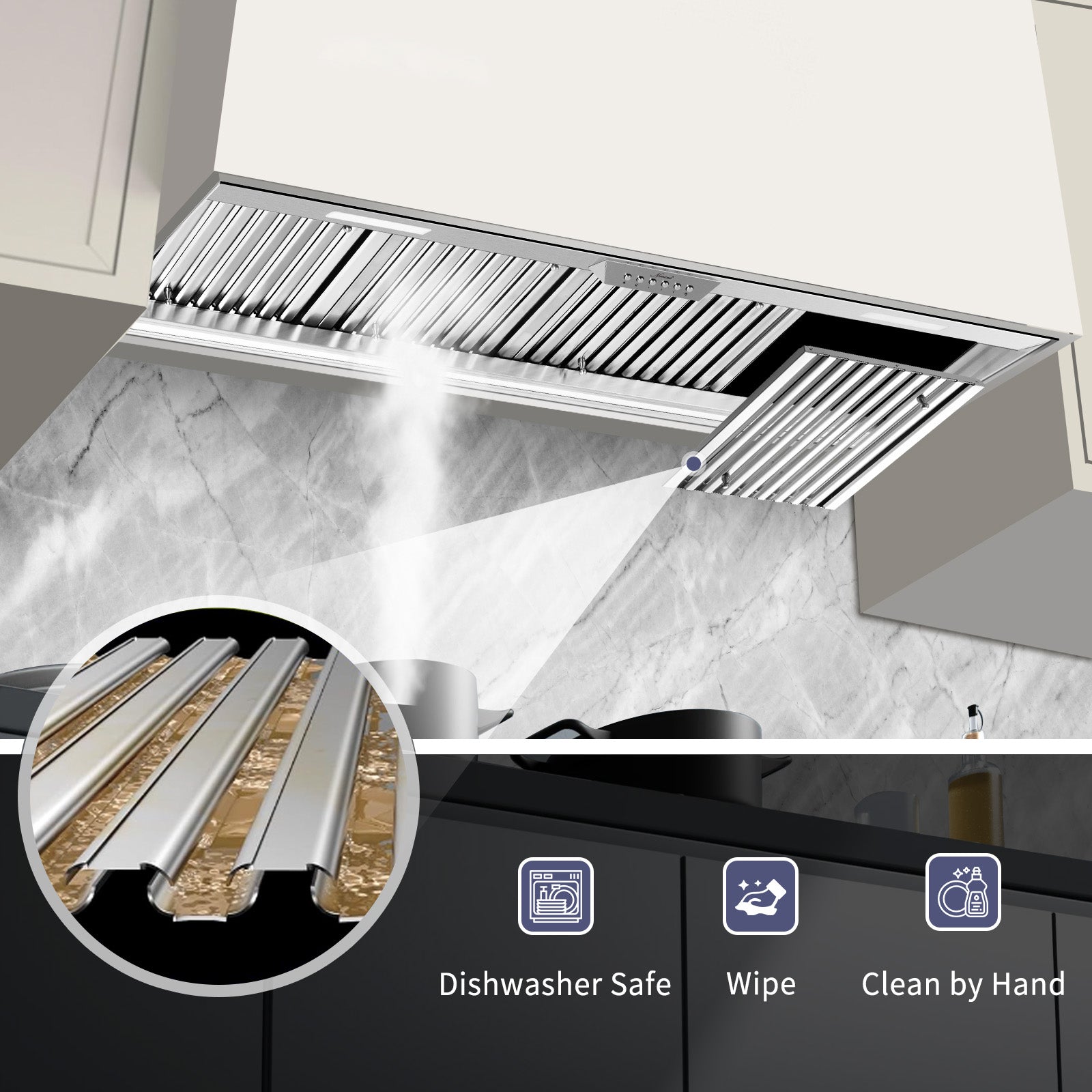 stainless-hood-insert-easy-clean