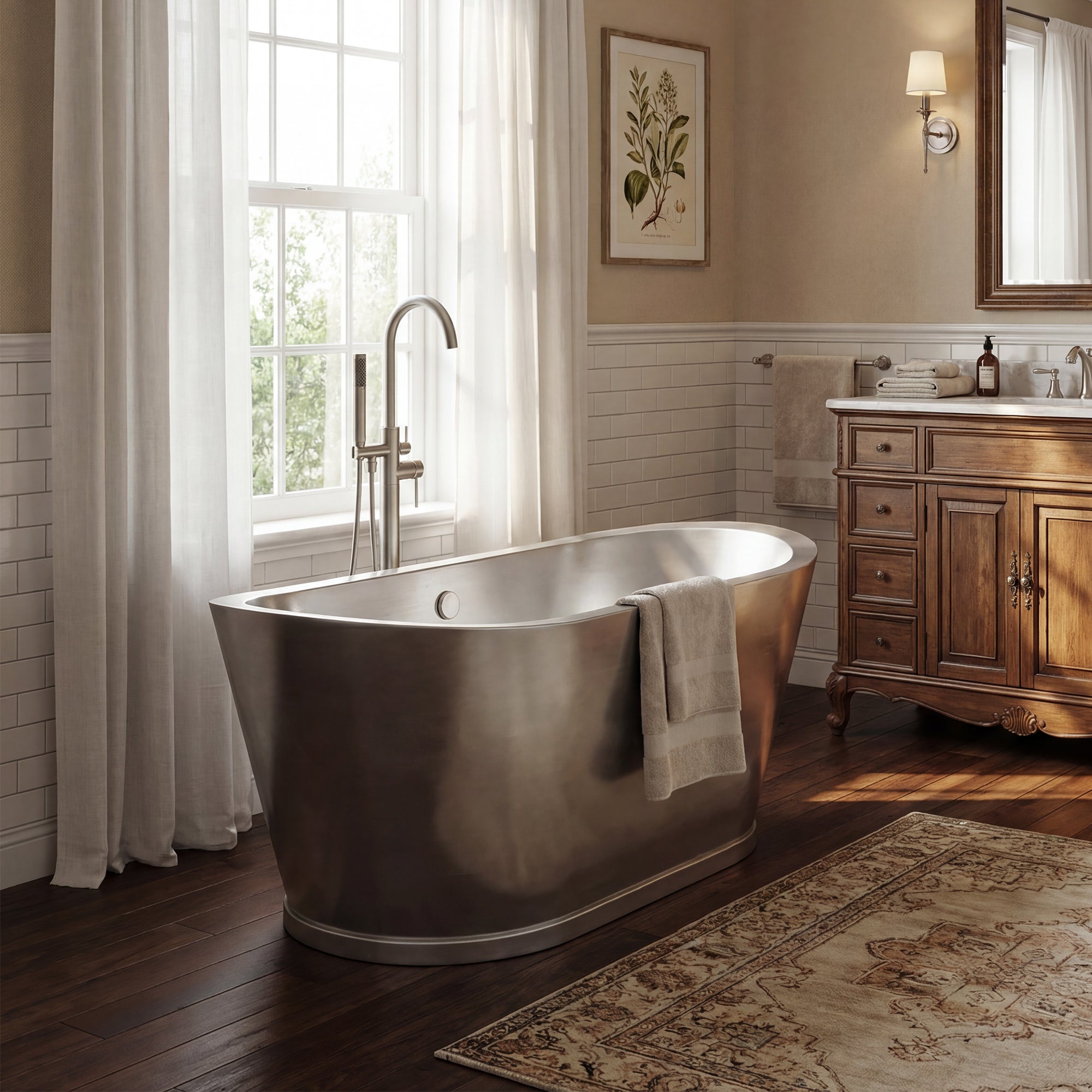 stainless-steel-bath-tub