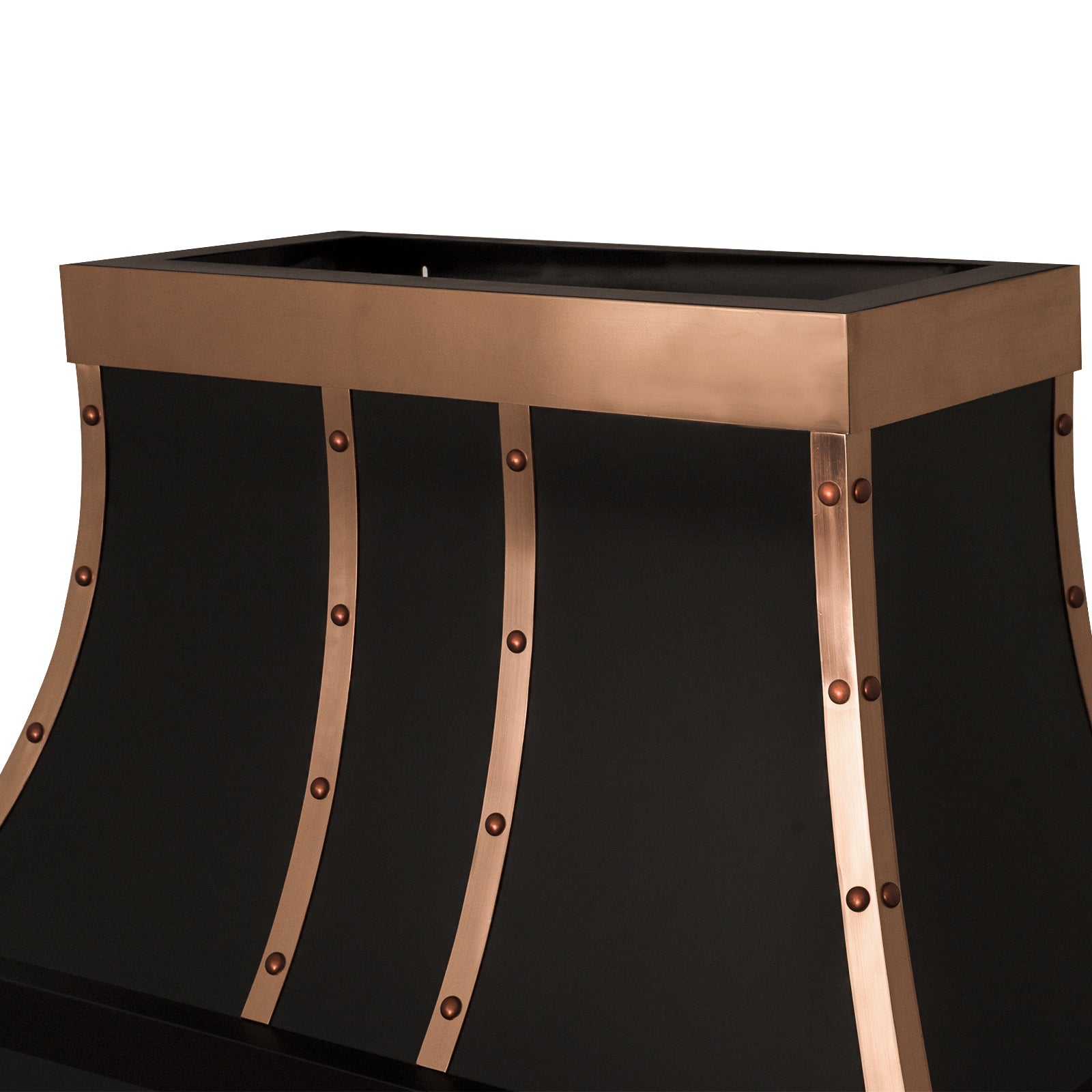 304_brushed_stainless_kitchen_hood_thick_straps_42inch