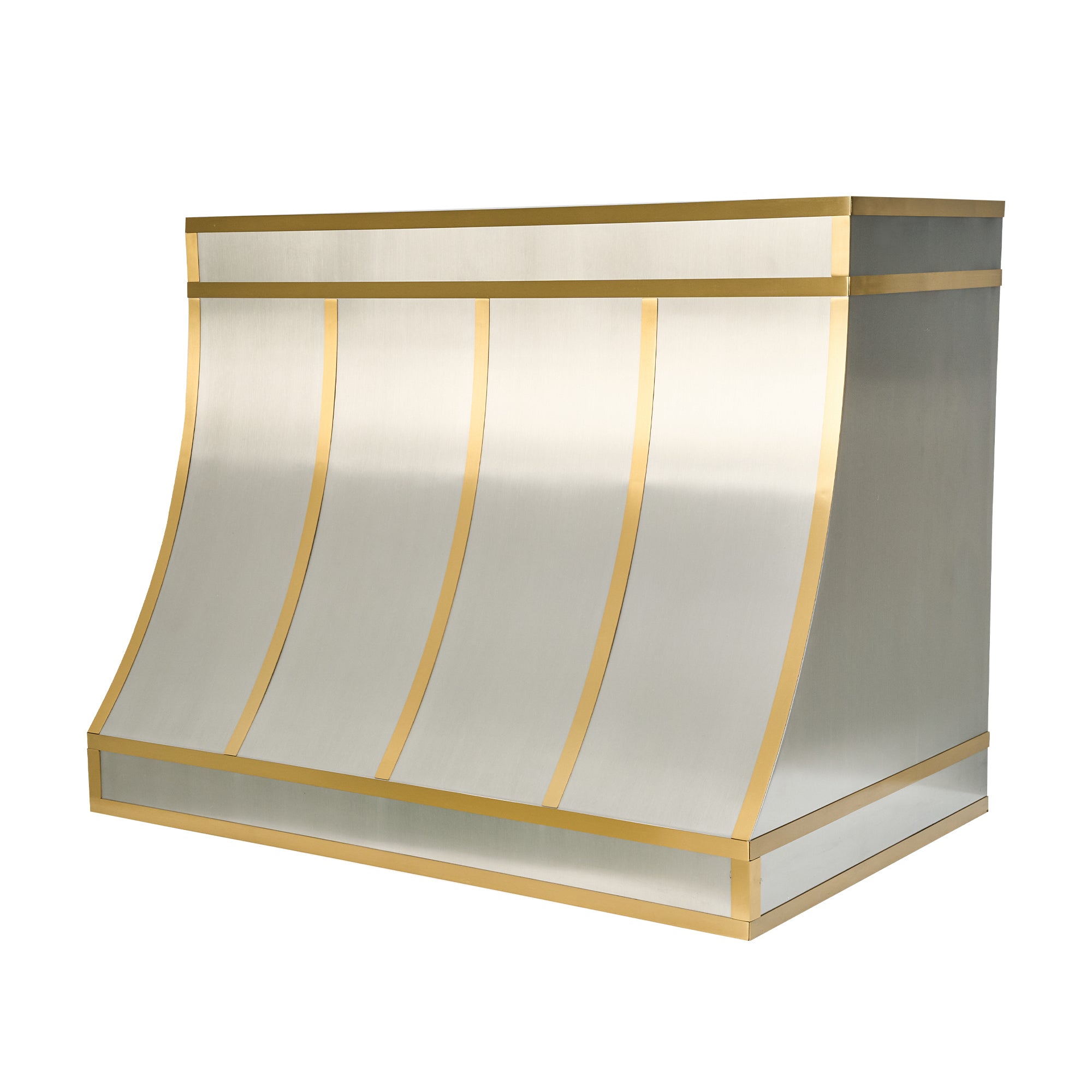 stainless_steel_wall_mount_hood_with_gold_trim_36inch